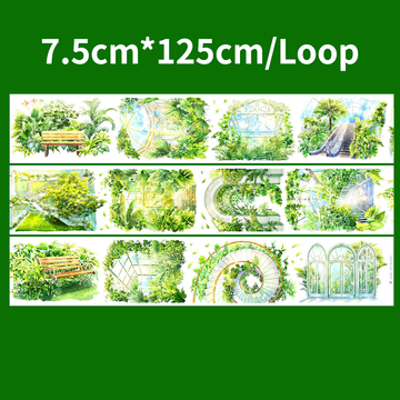 【OKTM】Oasis Landscape PET Tape