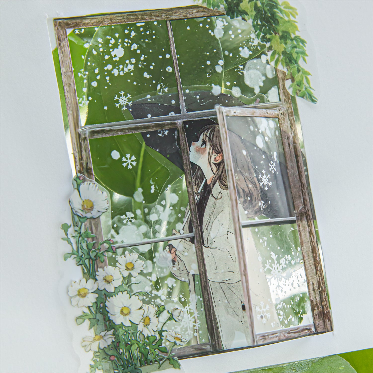 Window Weather Series PET Sticker