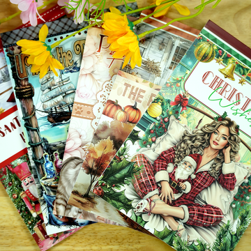 Vintage Sticker Book Vol.10