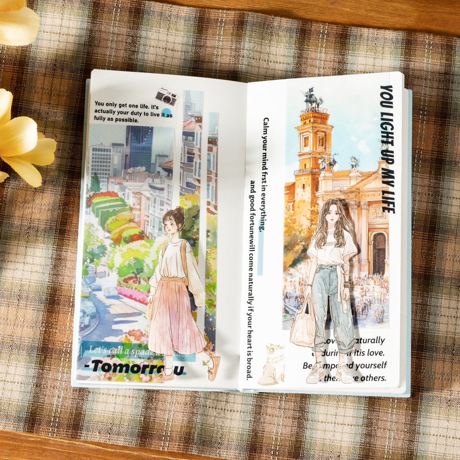 Life Theater Sticker