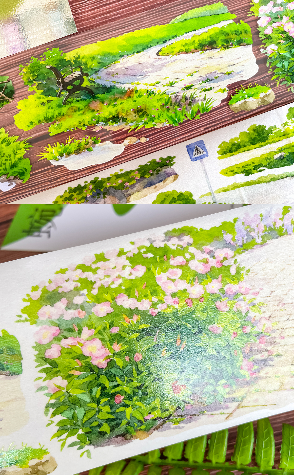 【NEW Studio】 Walking Path PET Tape (7cm x 200cm)