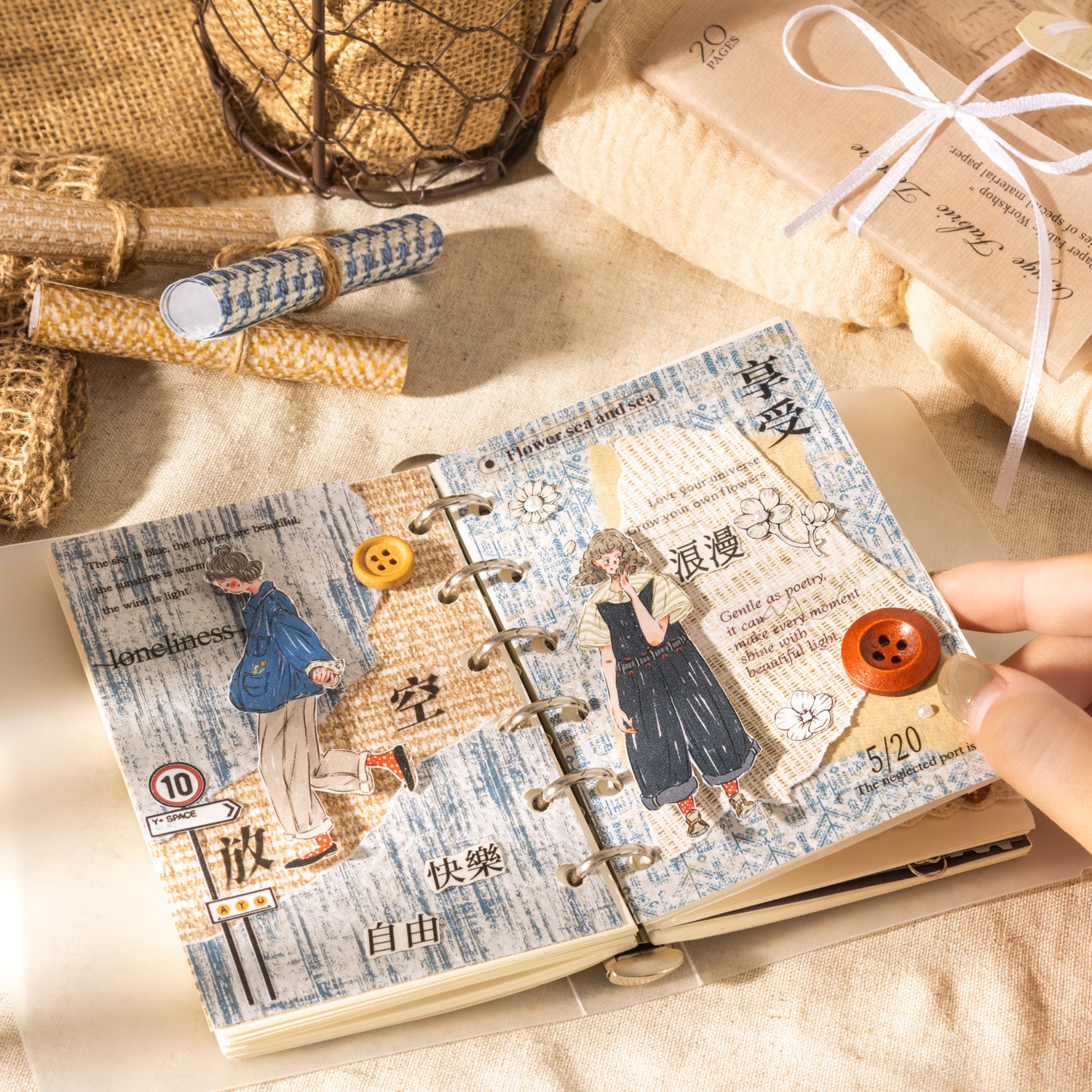 Paper Fabric Workshop Special Paper