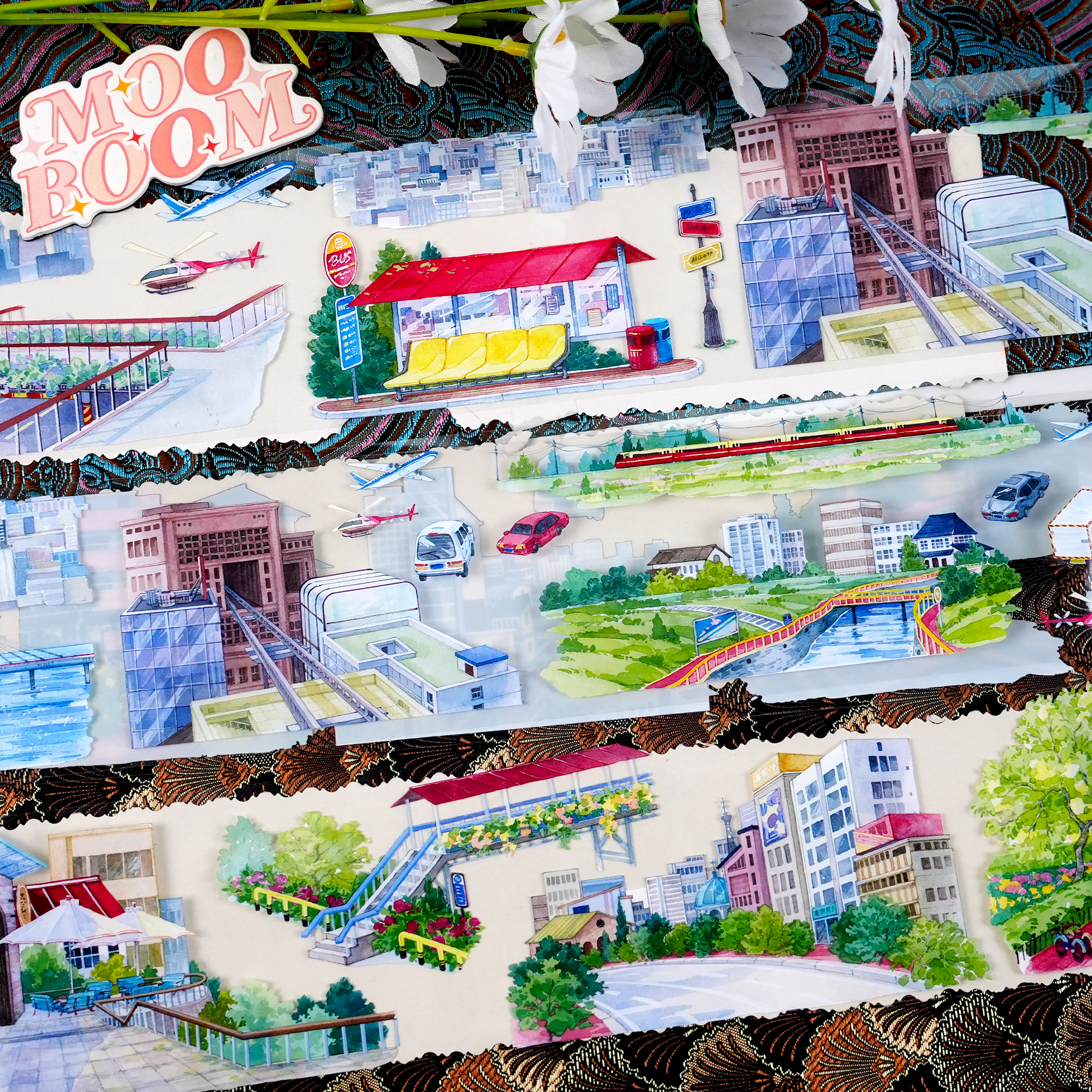 【XT】Urban Landscaping Tape