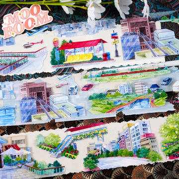 【XT】Urban Landscaping Tape