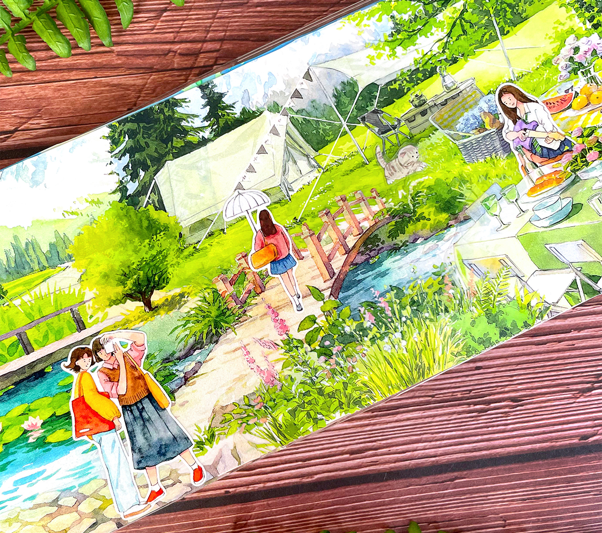 【NEW Studio】Character PET Tape (5cm x 100cm)