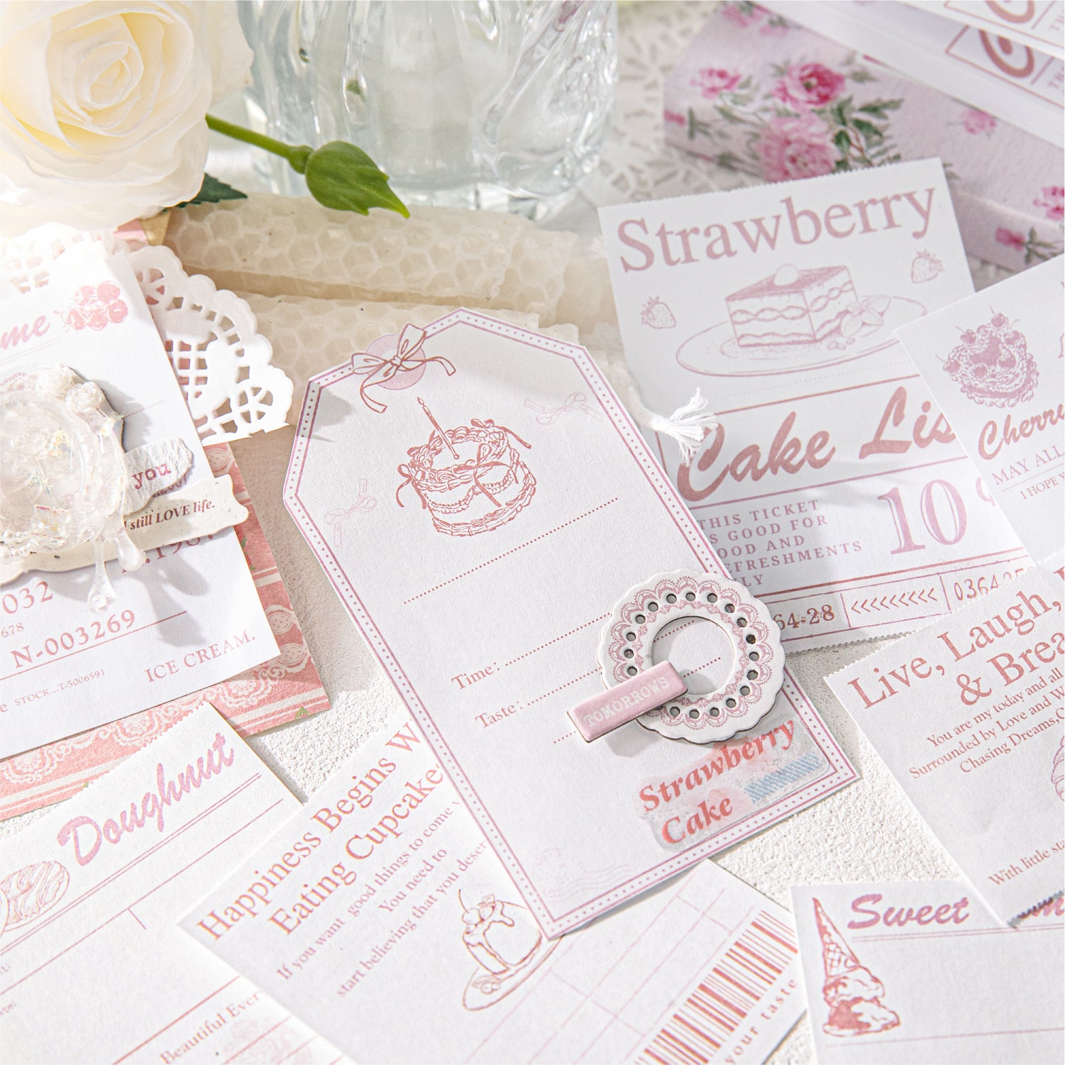 Romantic Life Memo Papers