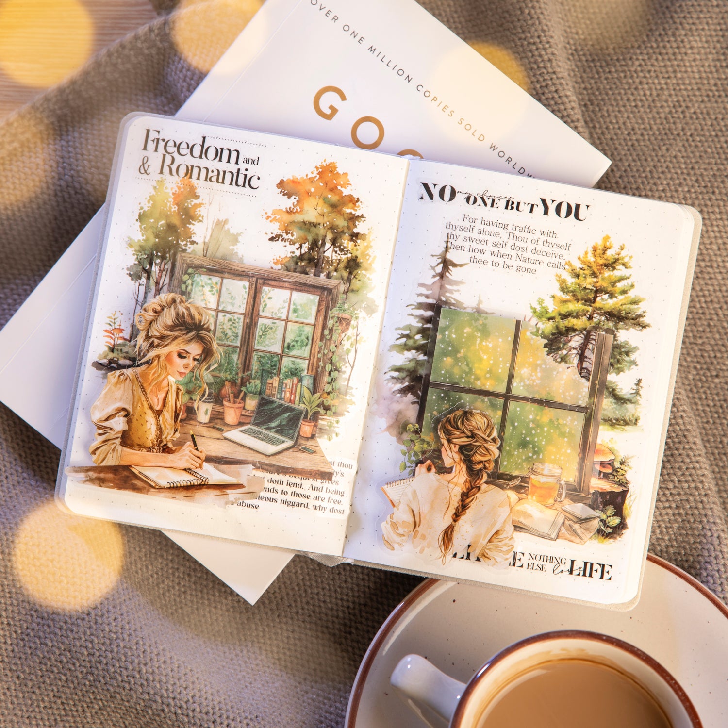 Raing Window PET Sticker