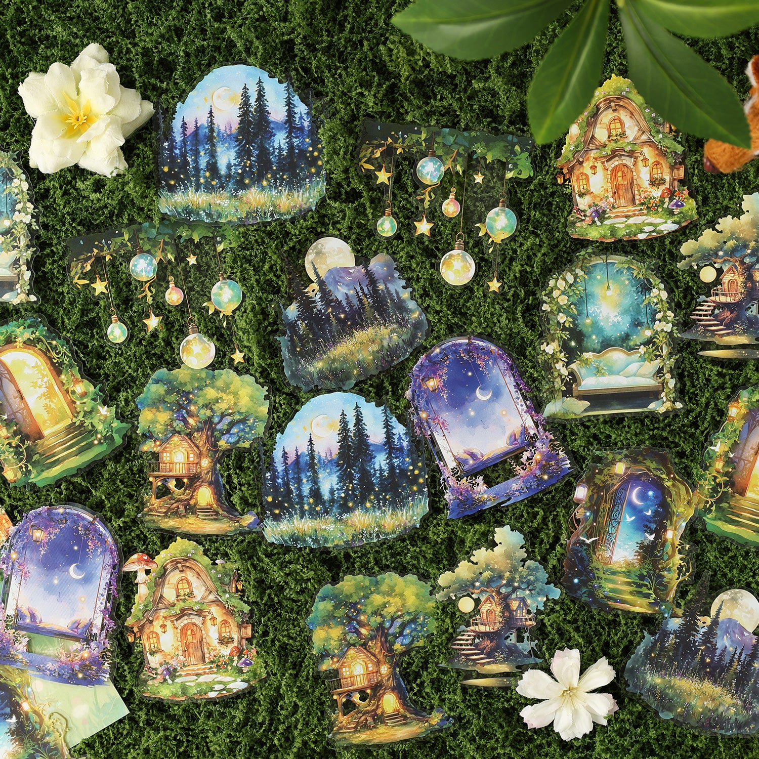 Magic Journey Adventures Sticker