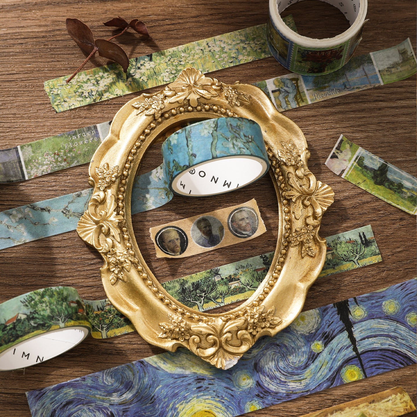 Van Gogh Theme Washi Tape