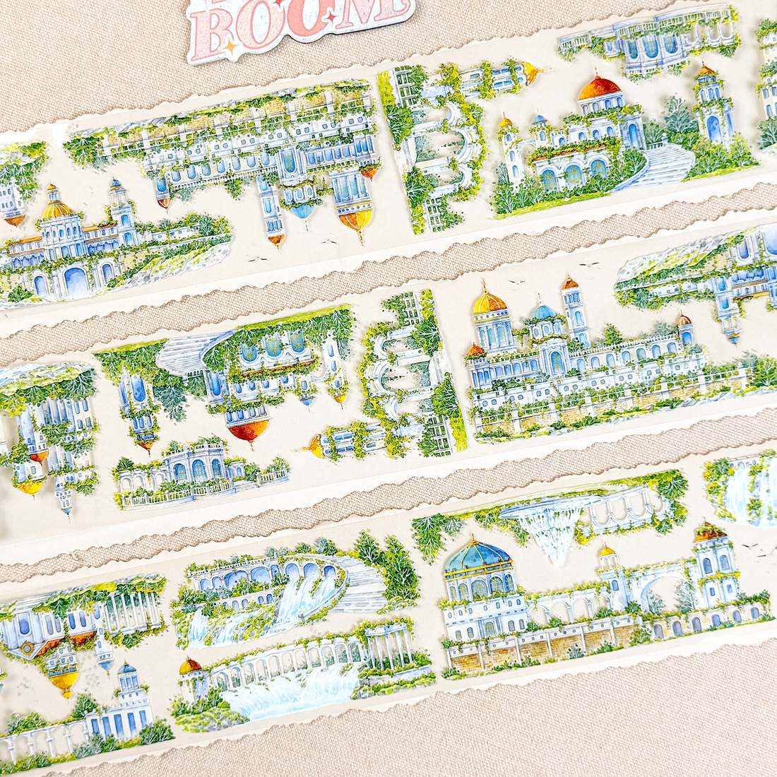 【ZERO】Ancient Babylon Landscape PET Tape