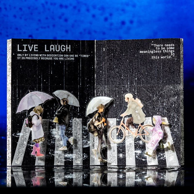 Natural Collection PET Sticker