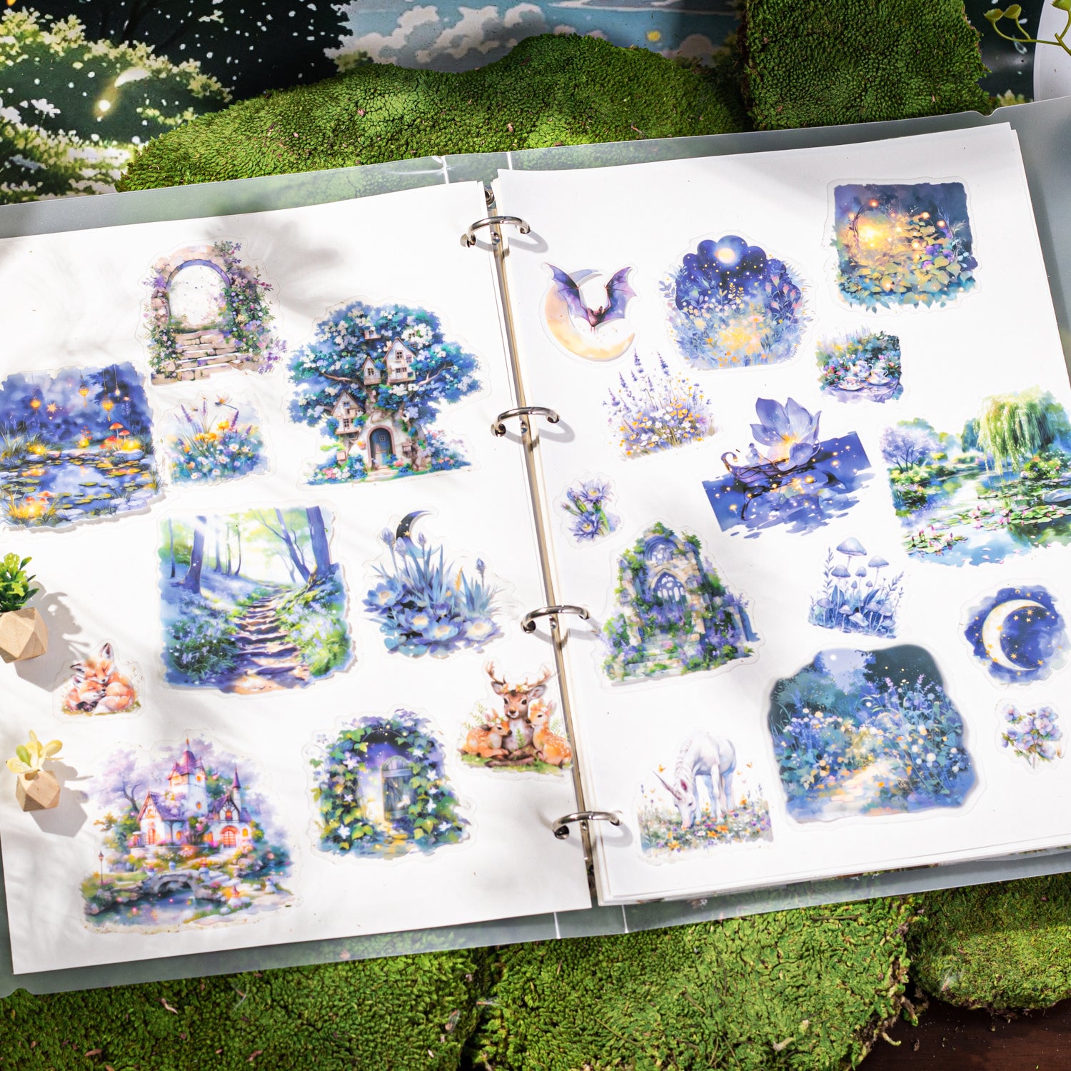 Green Garden PET Sticker