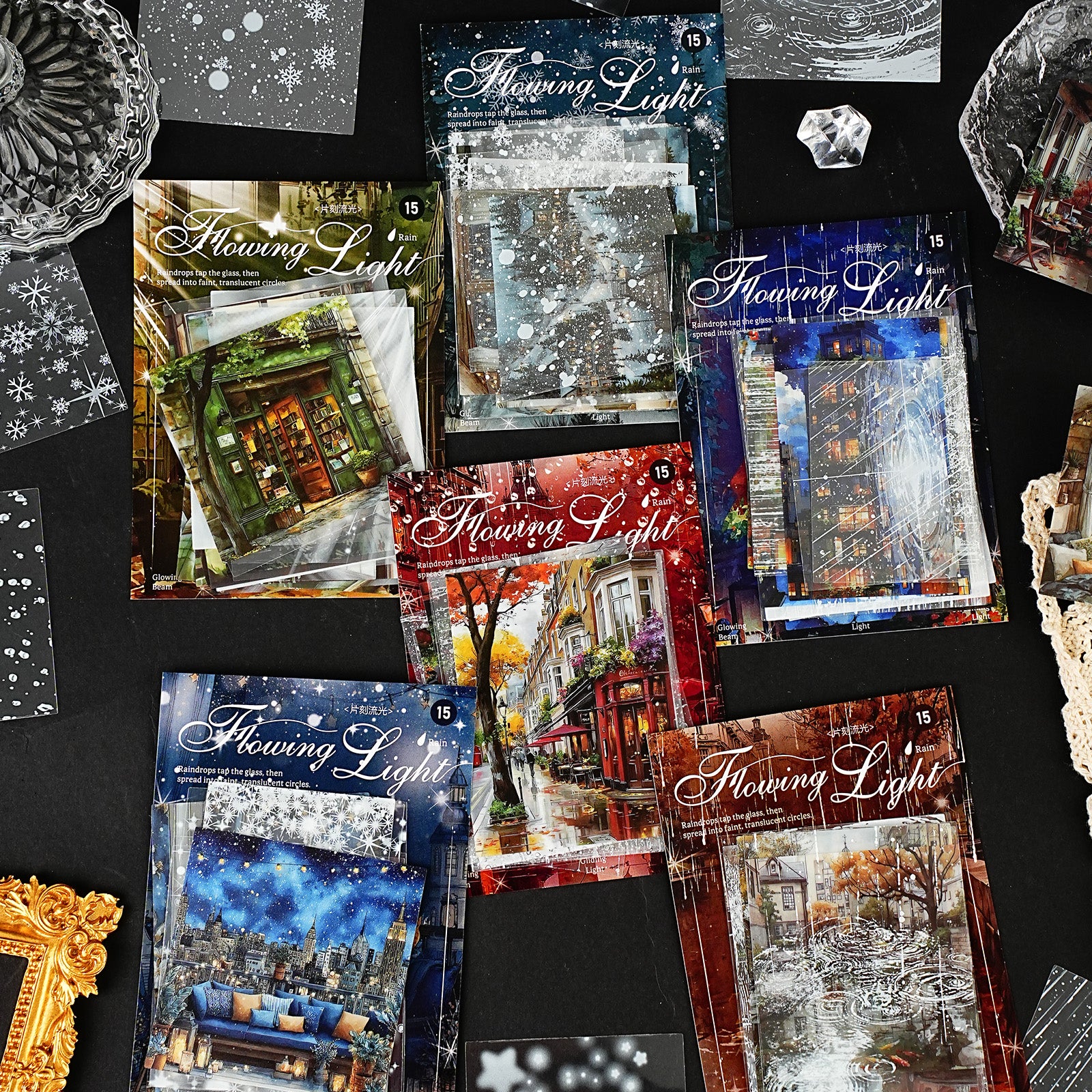 Momentary Flowing Light PET Sticker