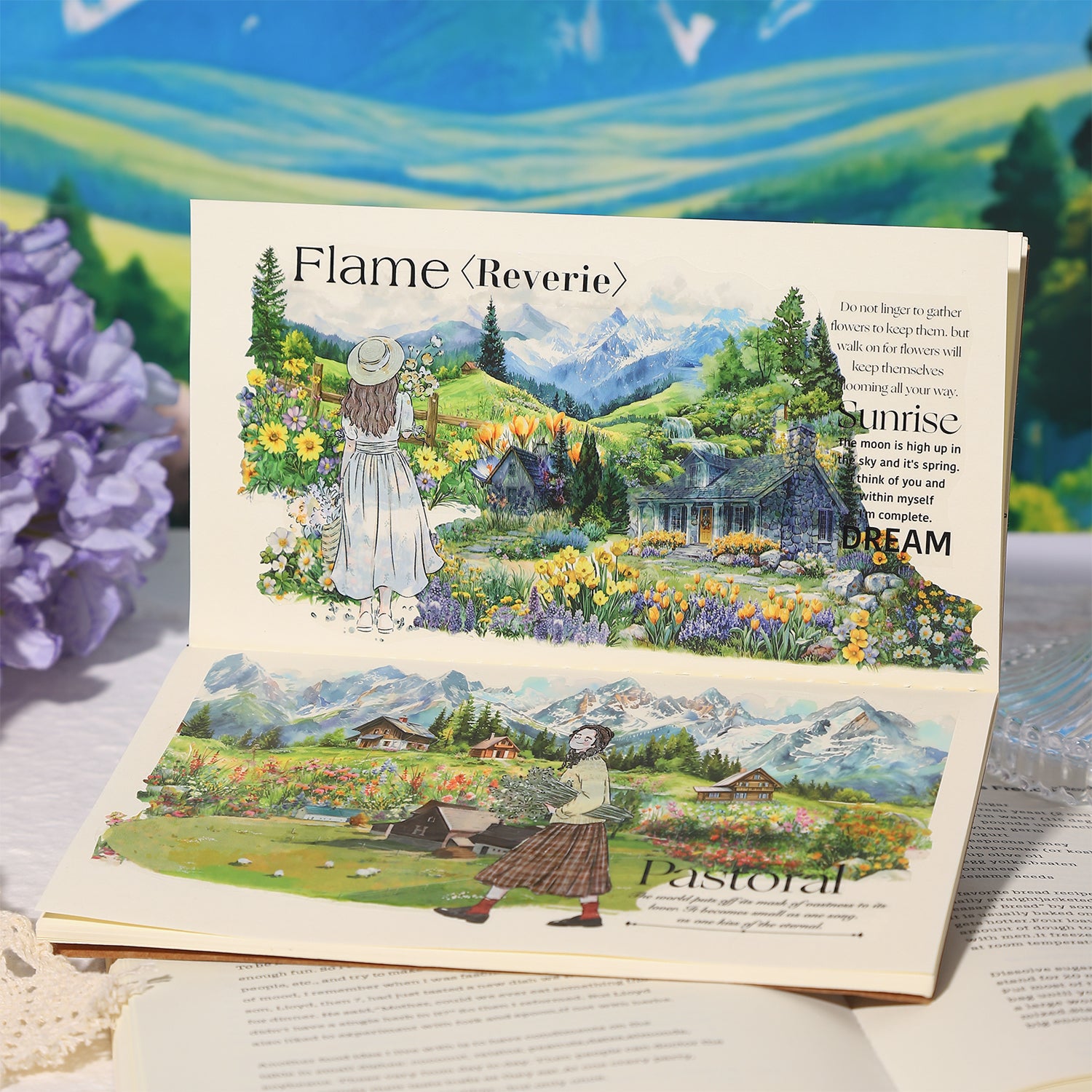 A Small Town in The Wild  PET Tape