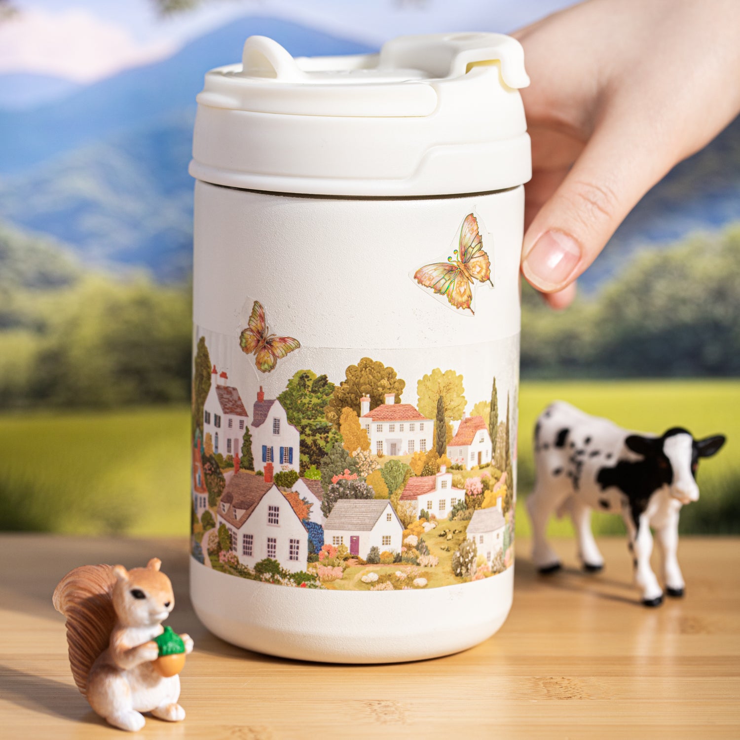 Small Village PET Tape