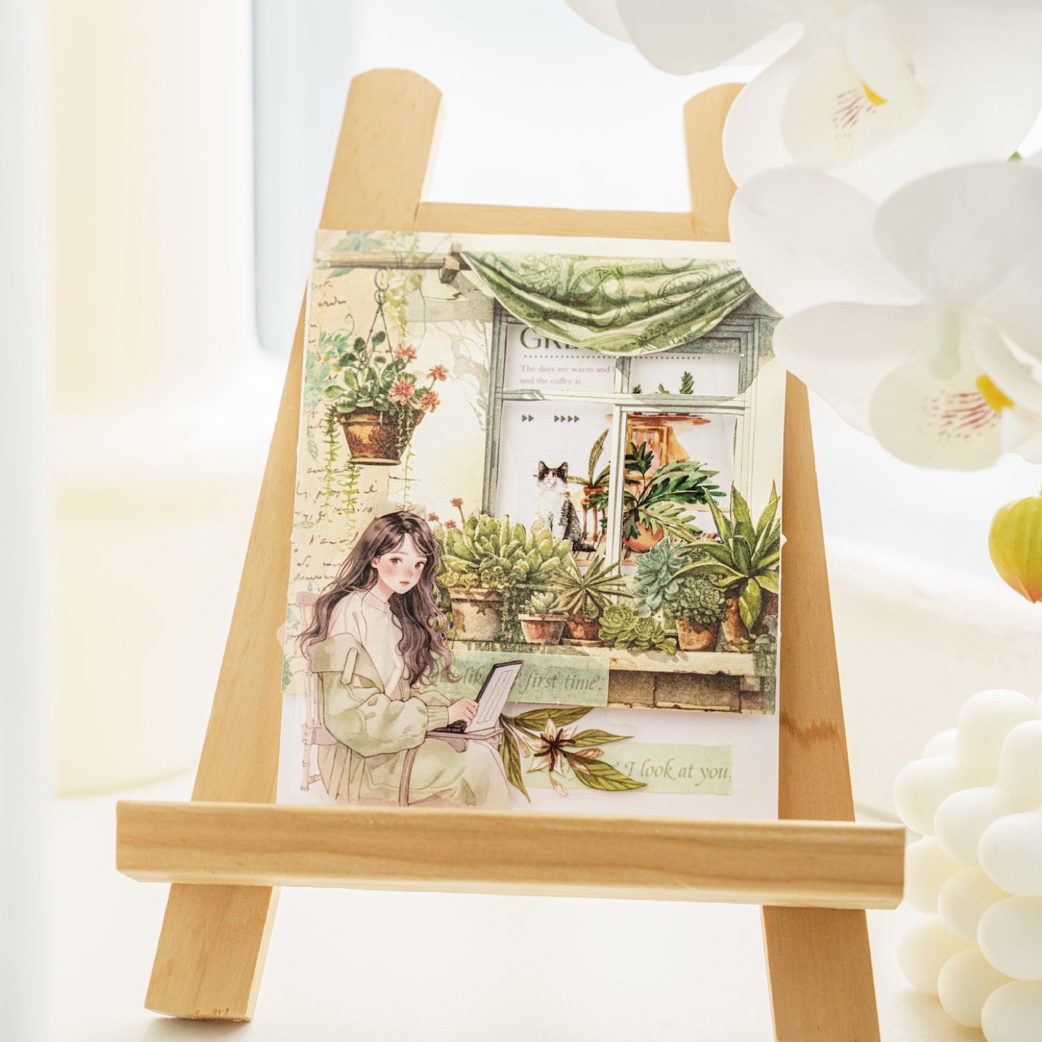 Corner of Life Scrapbooking Paper