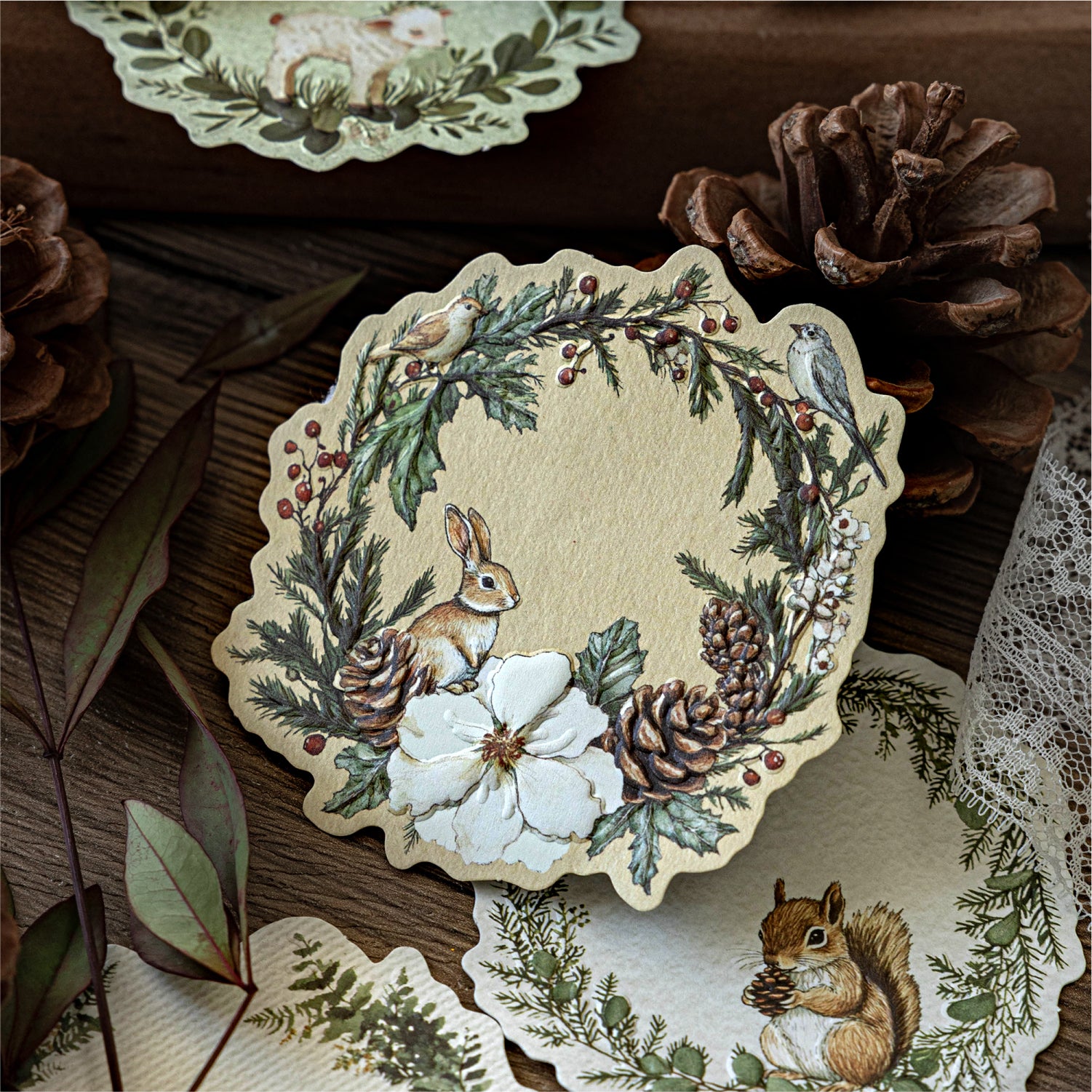 Forest of All Things Series Sticker