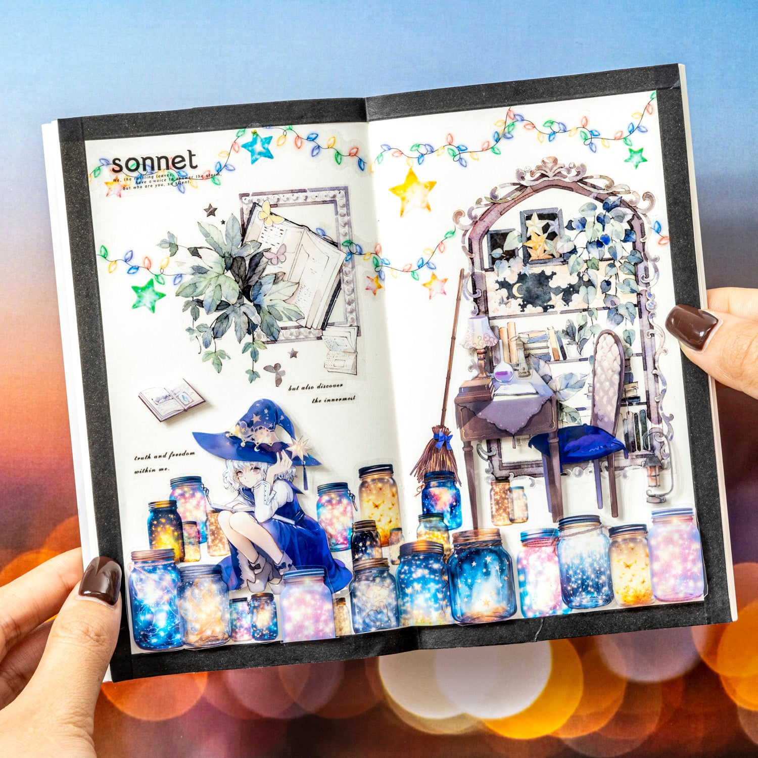 The Light of Night Pre-cut Tape