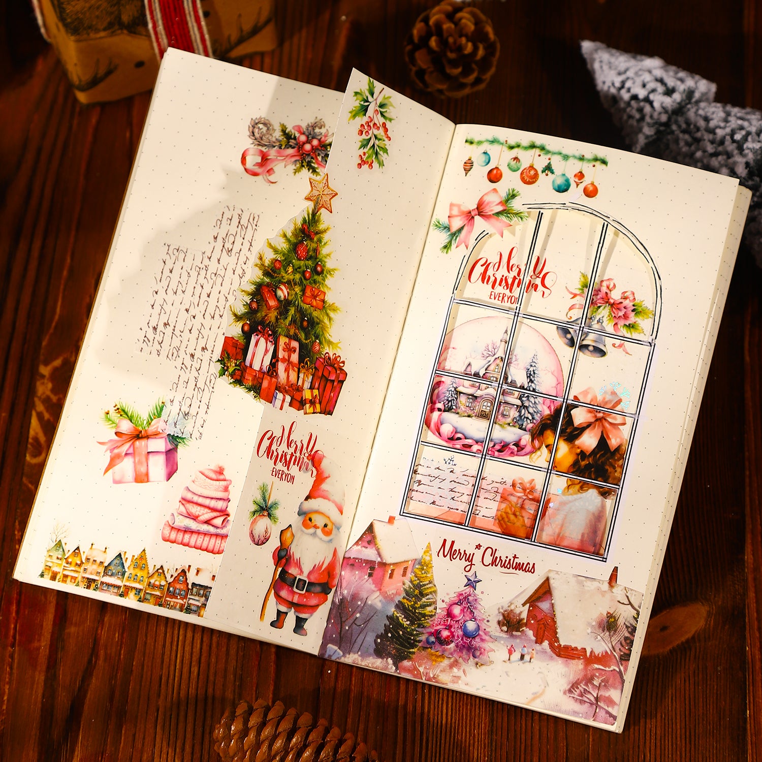 Christmas promise Pre-cut Sticker Books