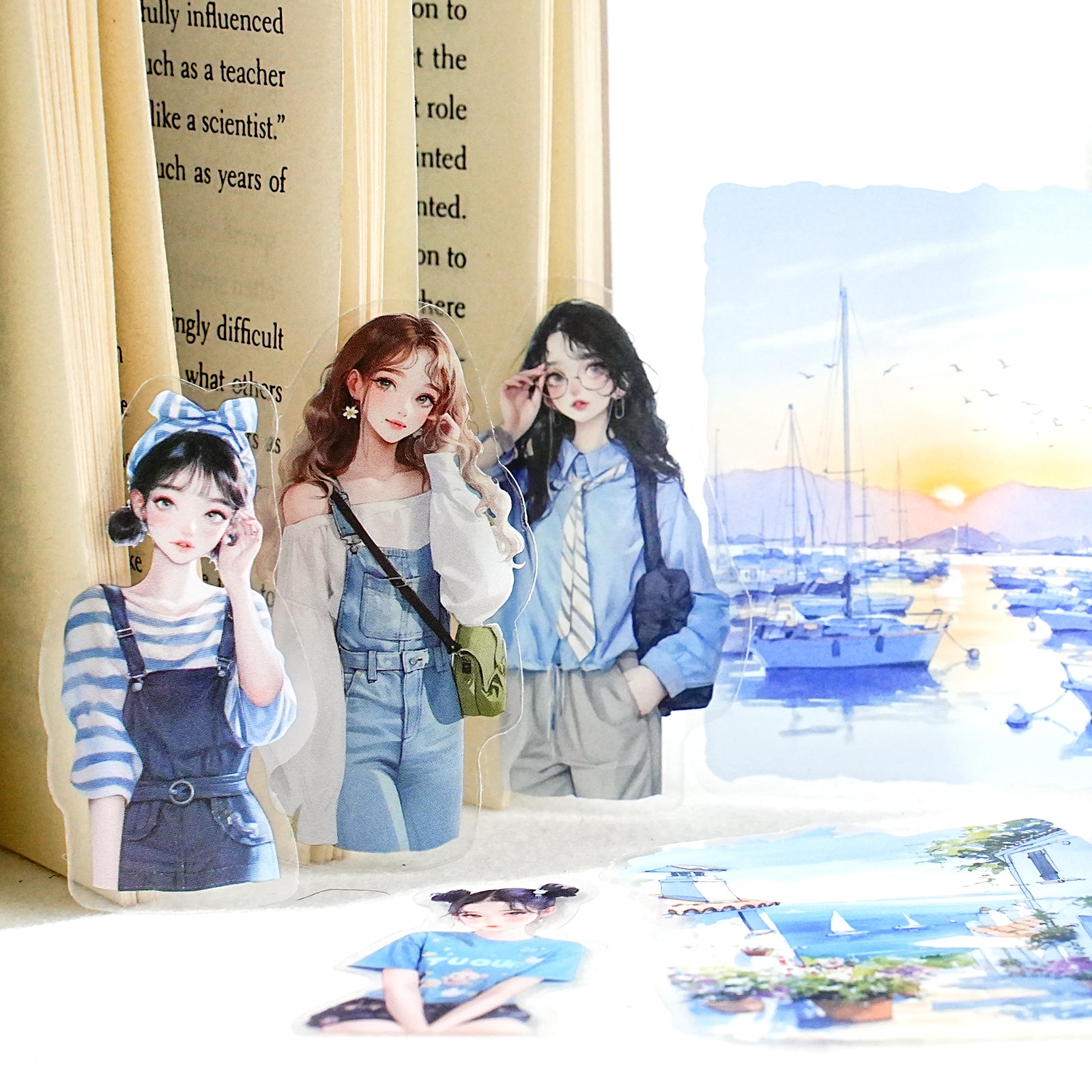 Leisurely Overture Series PET Sticker