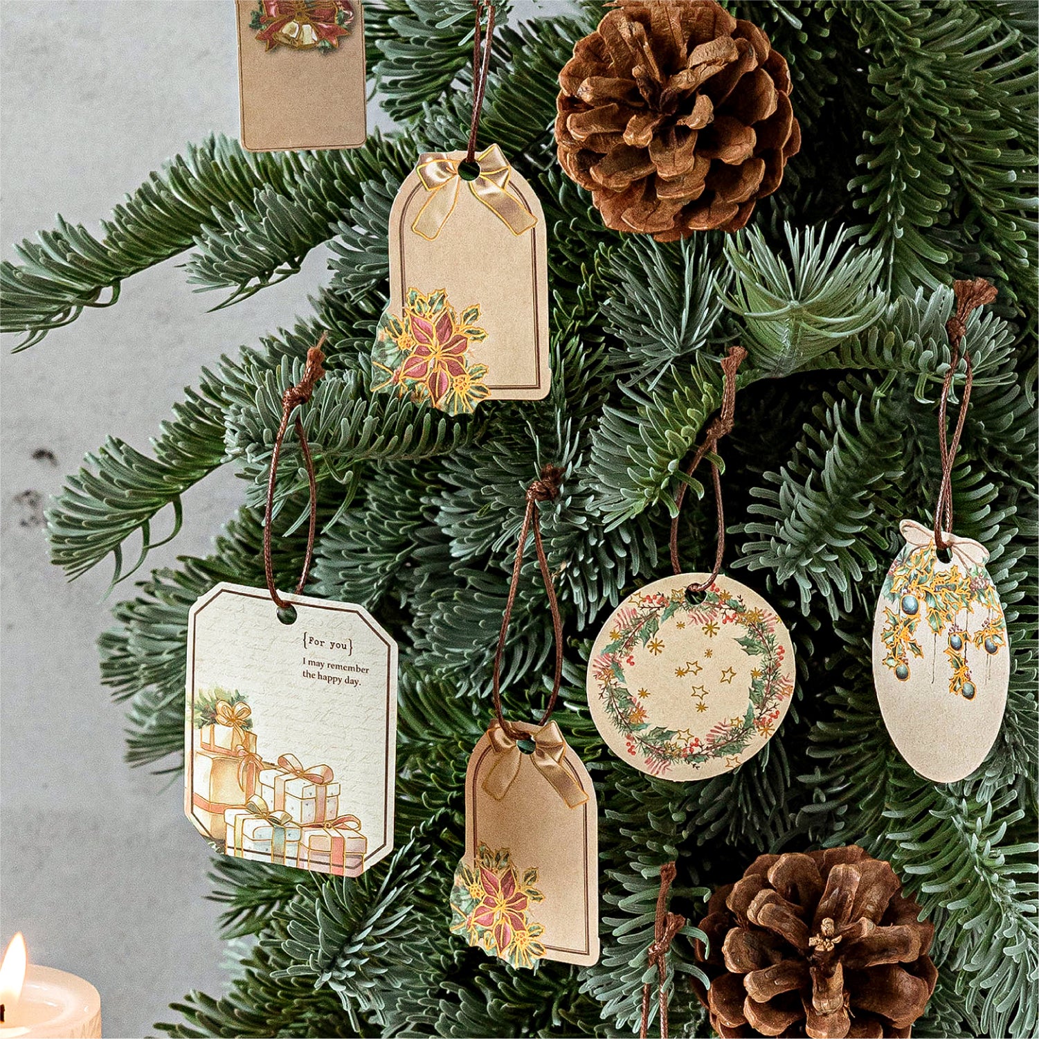 Christmas Confession Label Sticker