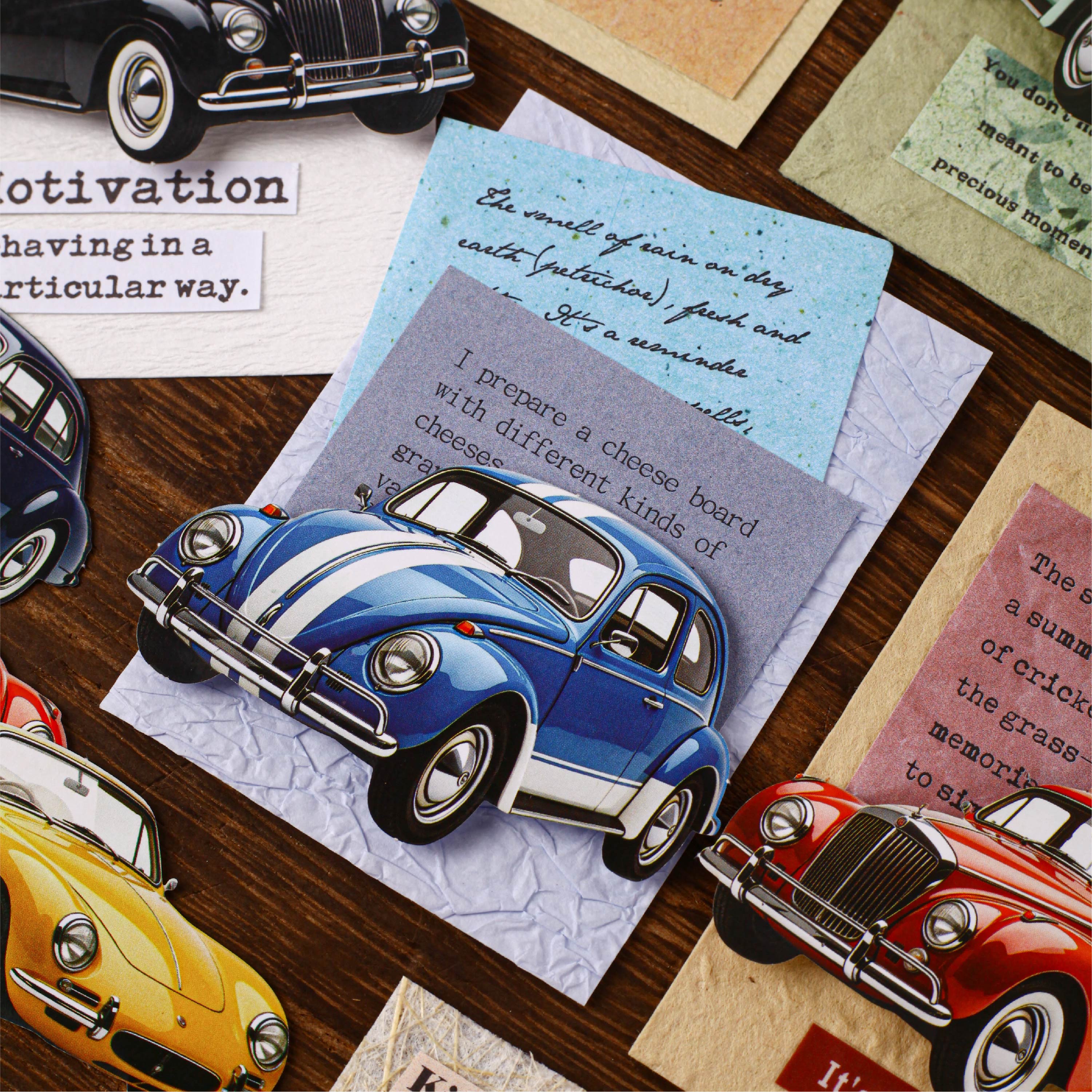 Vintage Auto Shop Sticker