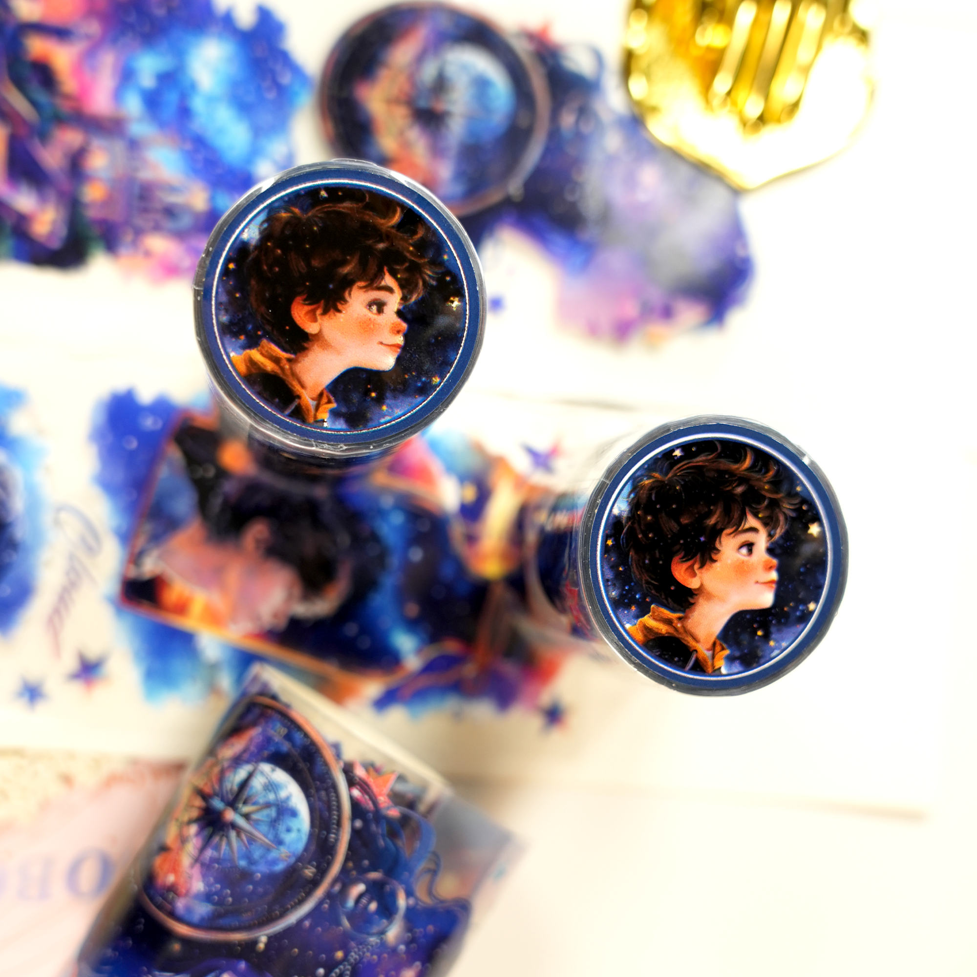 Starry Sky Fantasy PET Tape