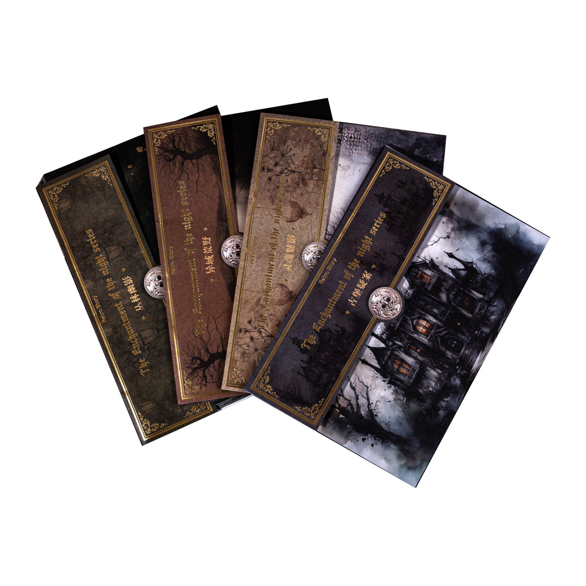 Night Phantom Scrapbooking Paper