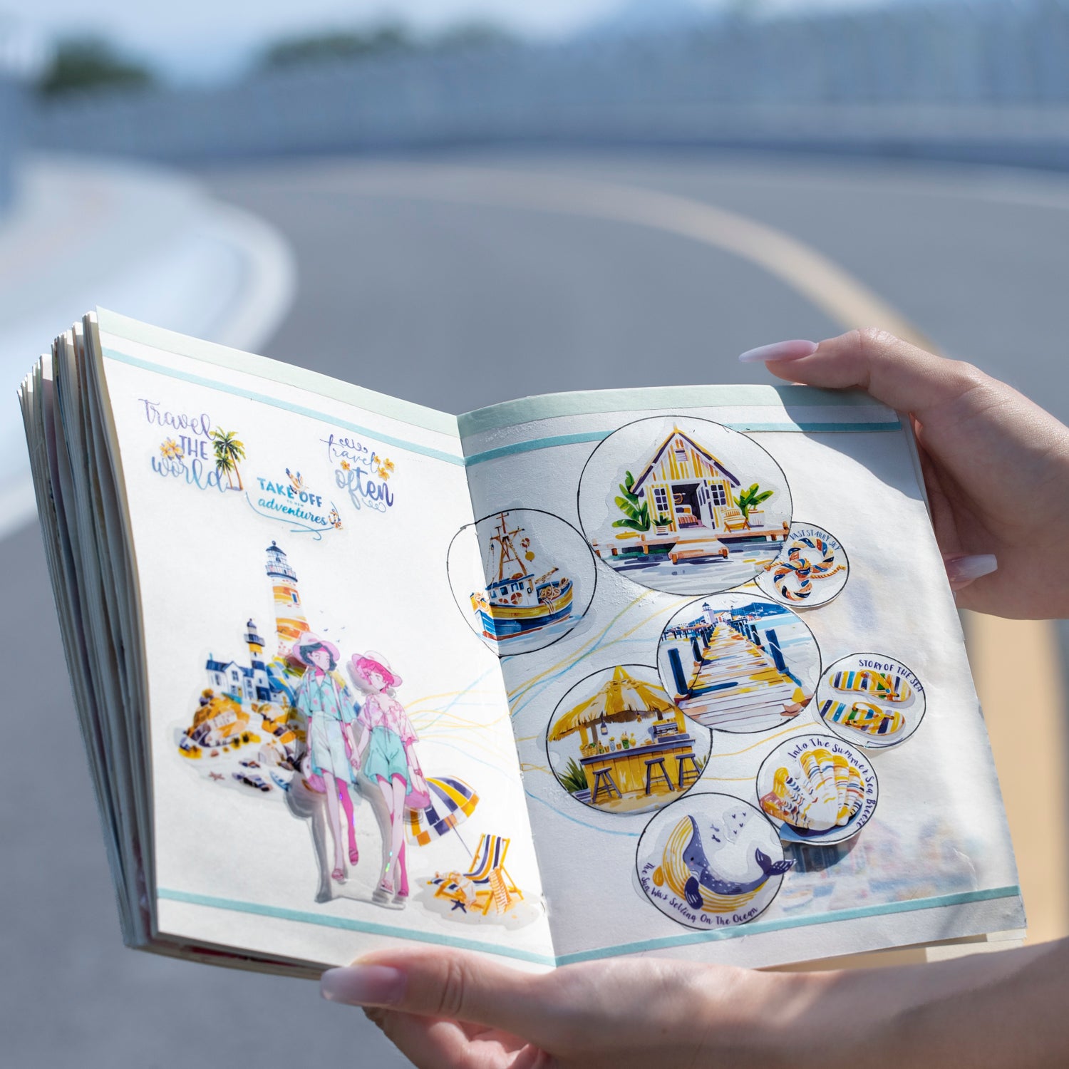 Escape from the City PET Sticker