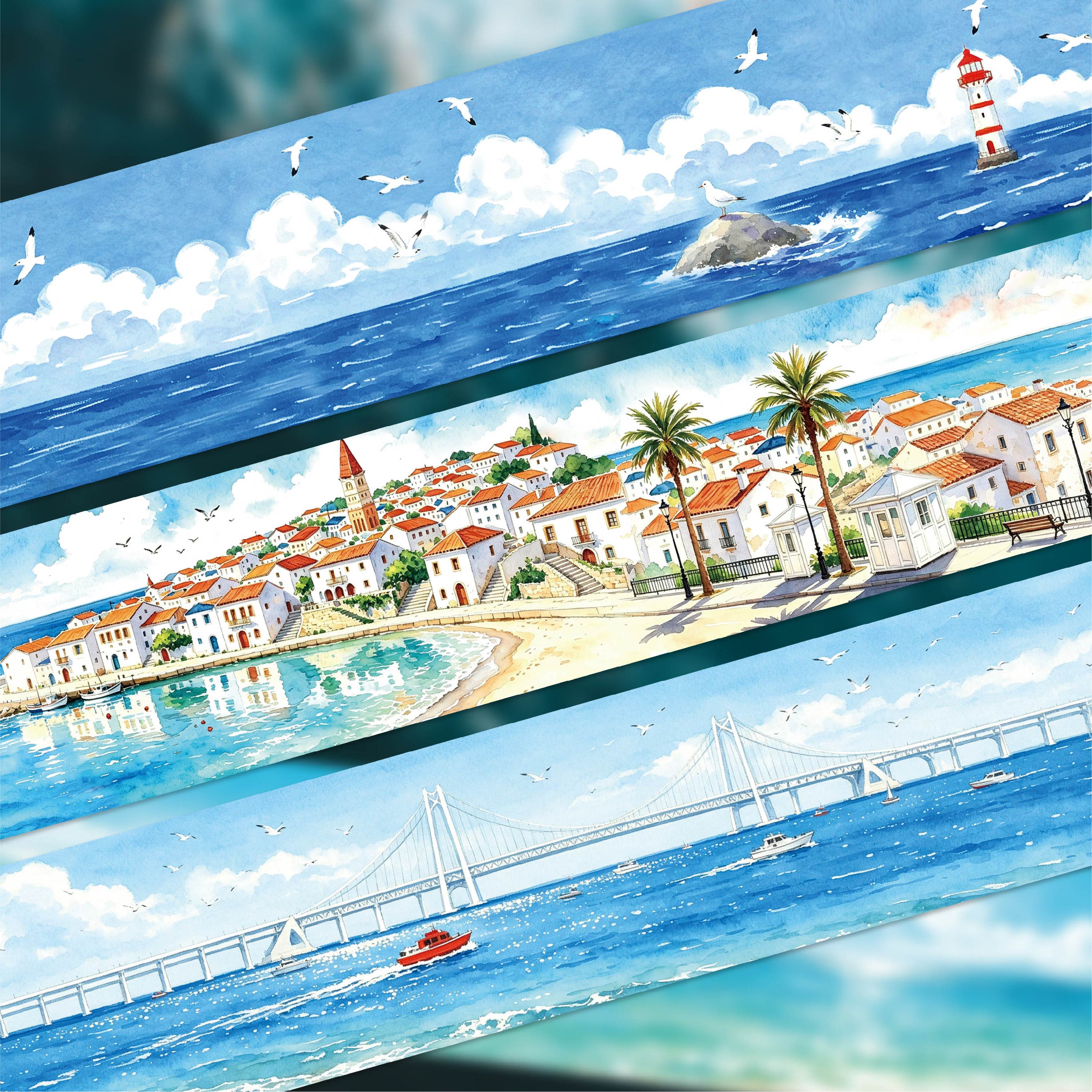 Letters from the Coast Washi Tape