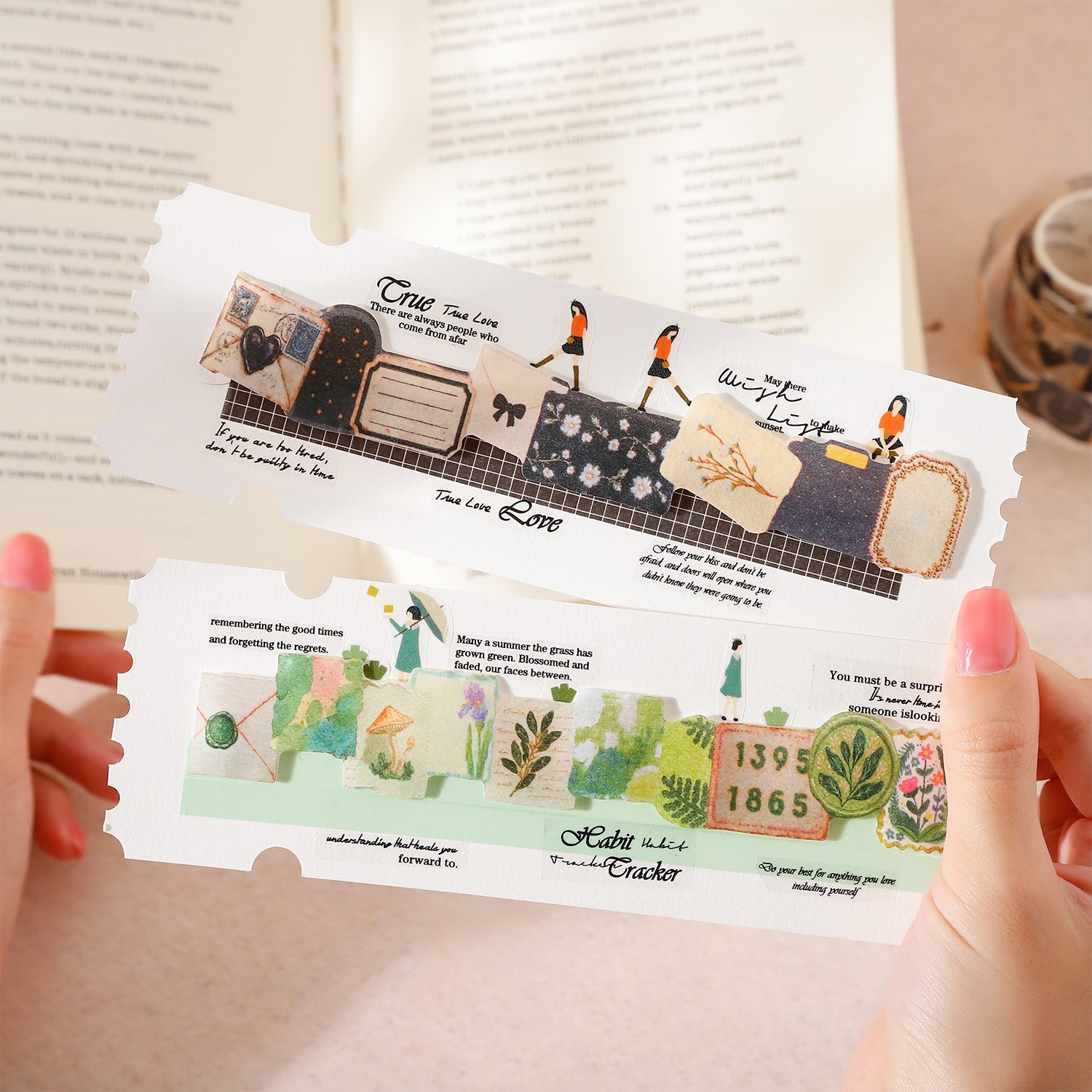 Patchwork Forest Washi Tape