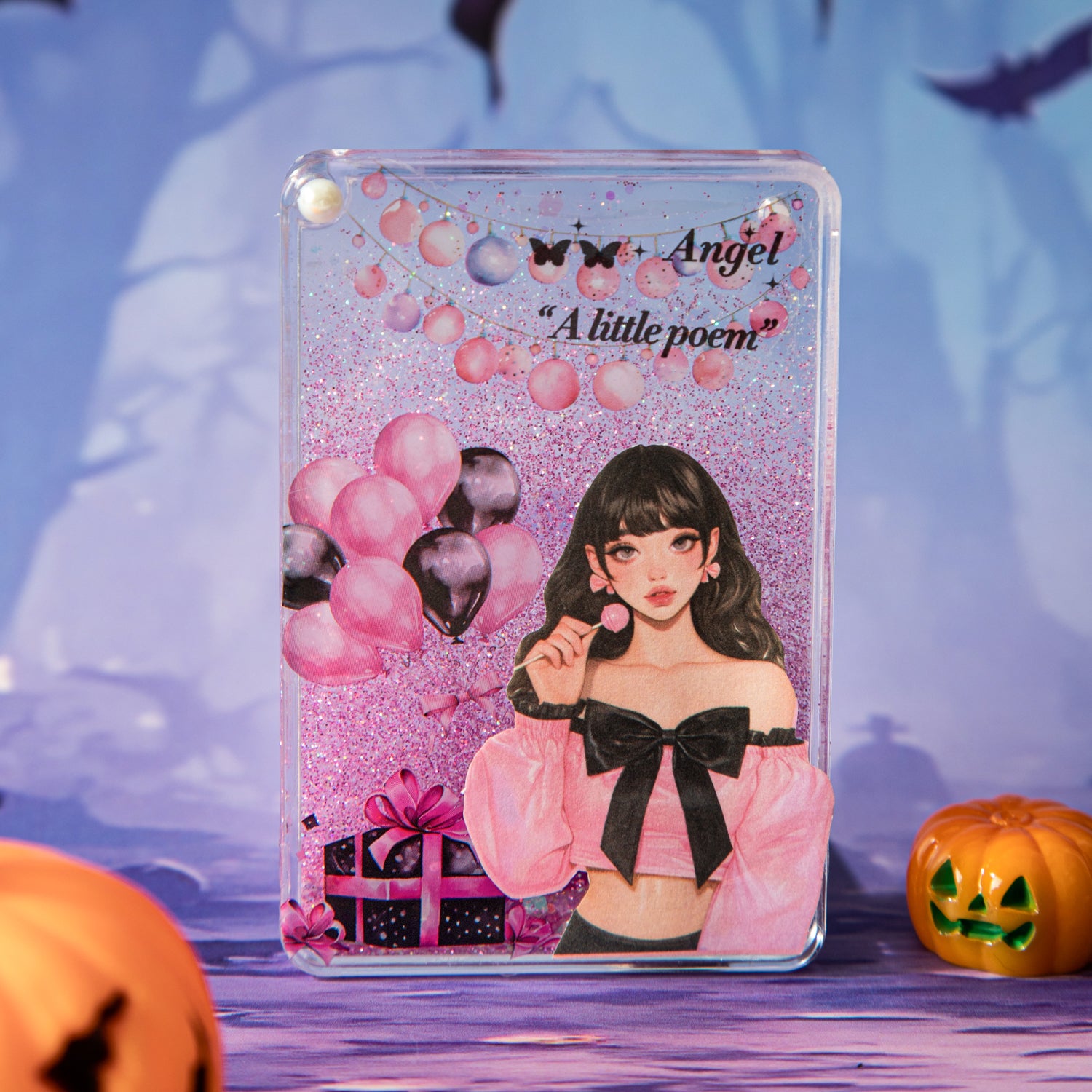 Luna Party Character Sticker