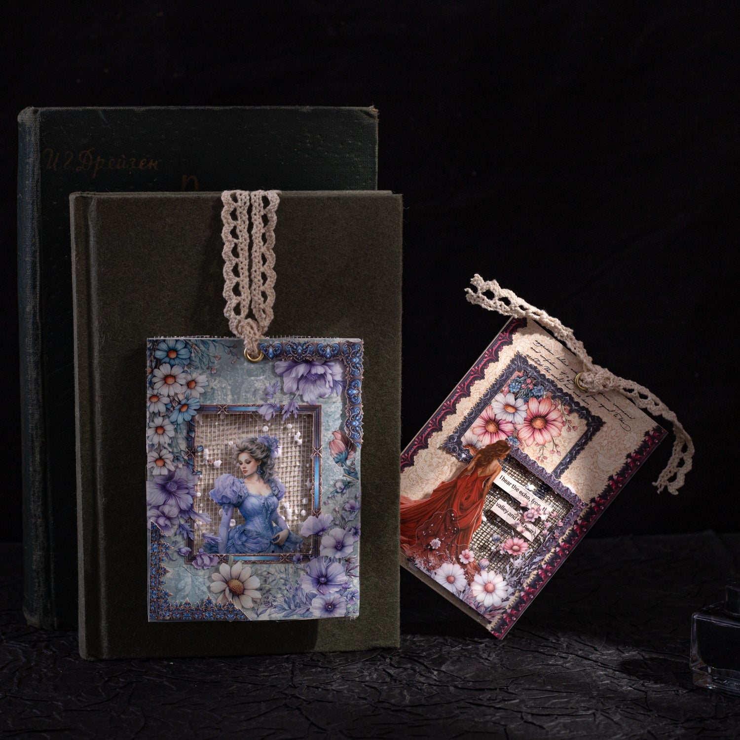 Medieval Chapters Paper Sticker