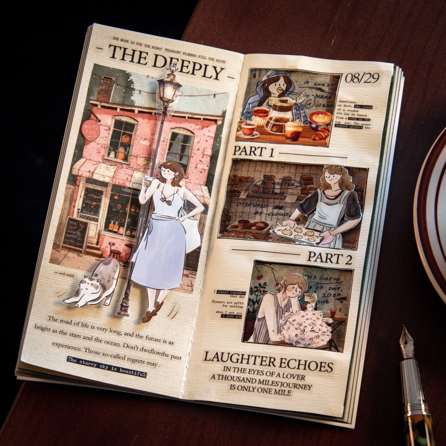 Paper Cafe Special Paper Book