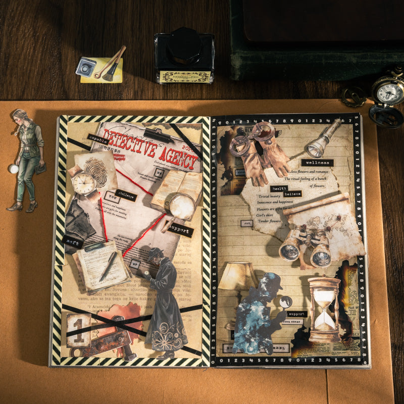 Charlie Detective Agency Sticker