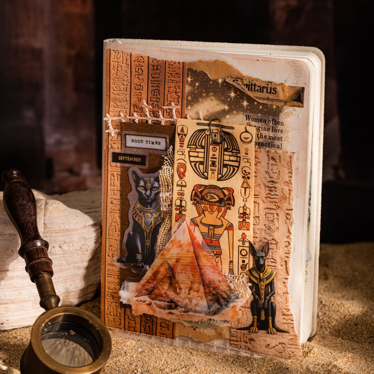 The Adventure Journal of Egypt Washi Tape