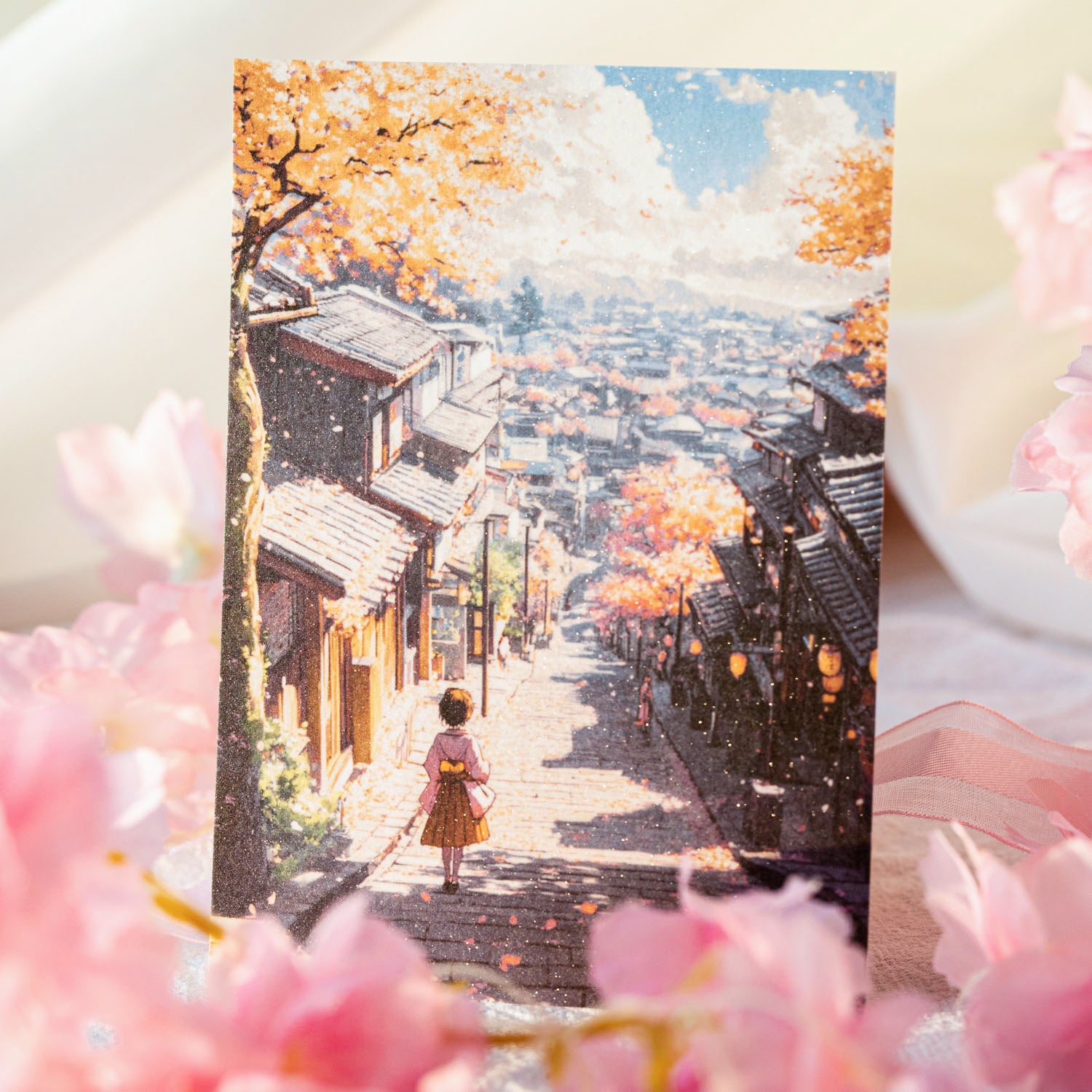 Go See Cherry Blossoms Washi Sticker