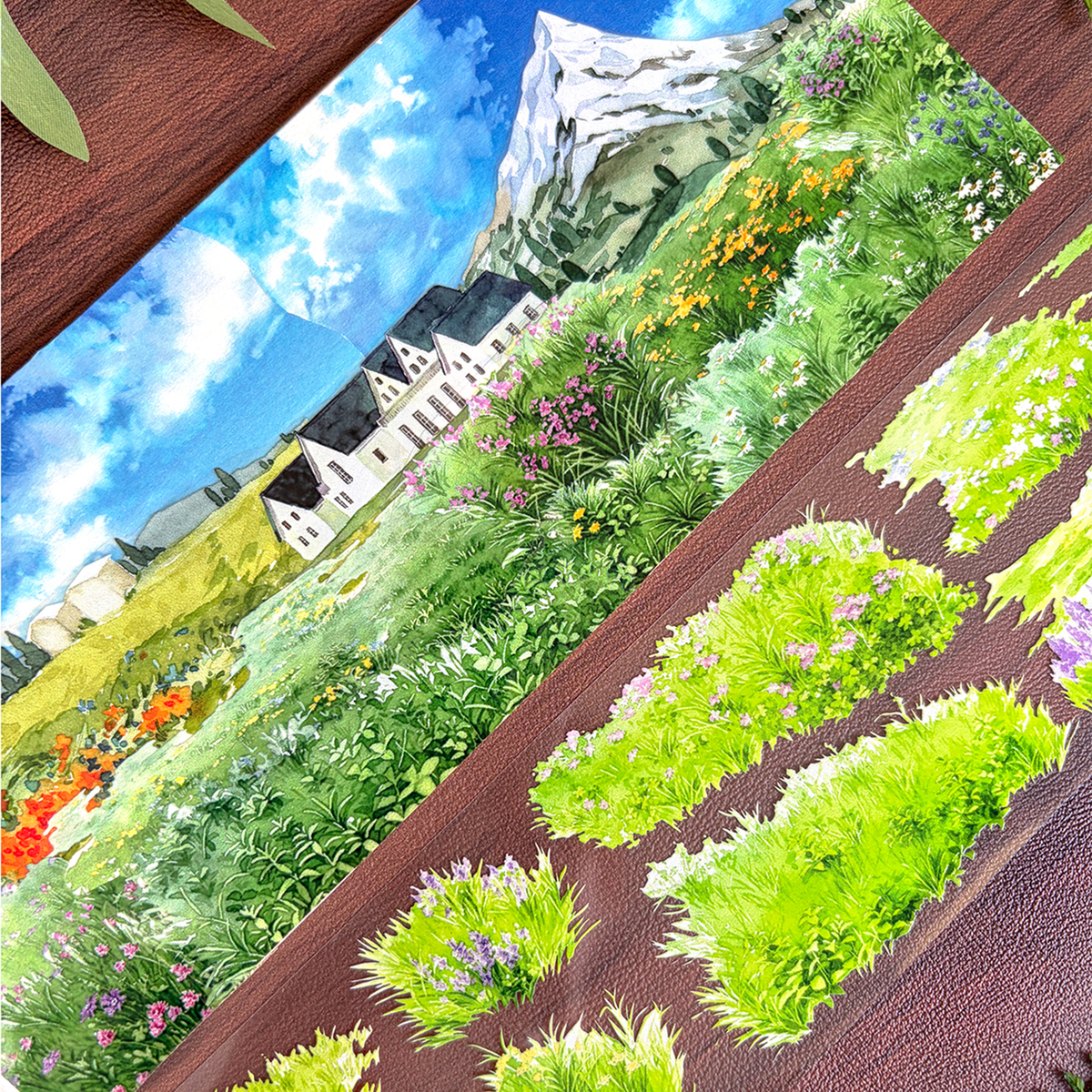 【NEW Stuido】Grass Bows Low Landscape PET Tape