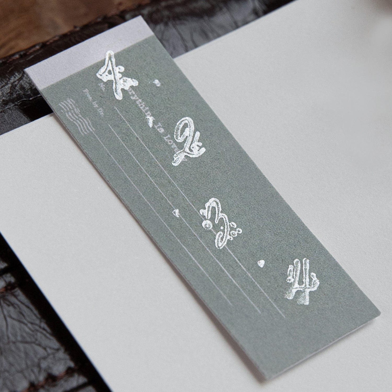 Digital Beech Wood Stamps