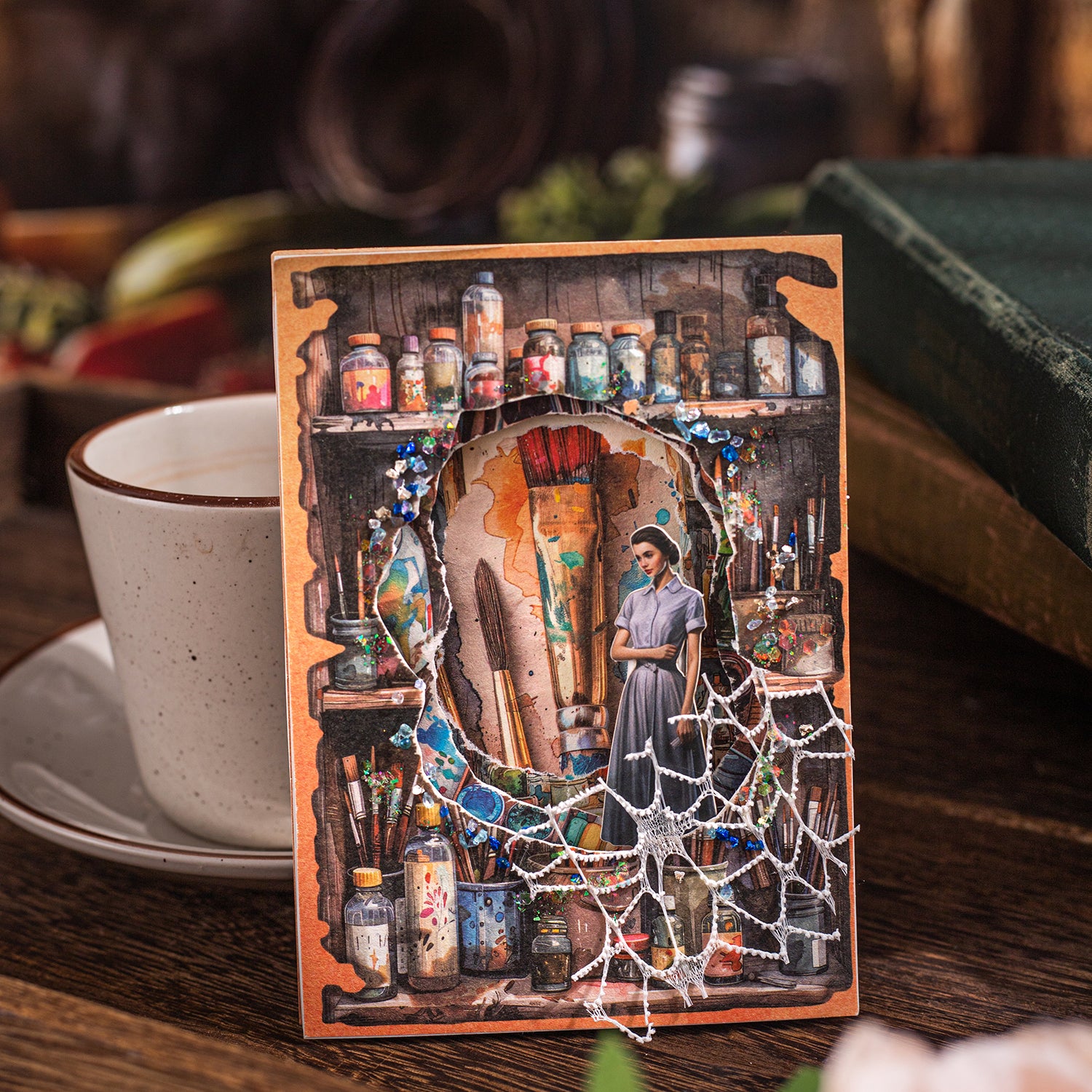 Weekend Diary Scrapbooking Paper