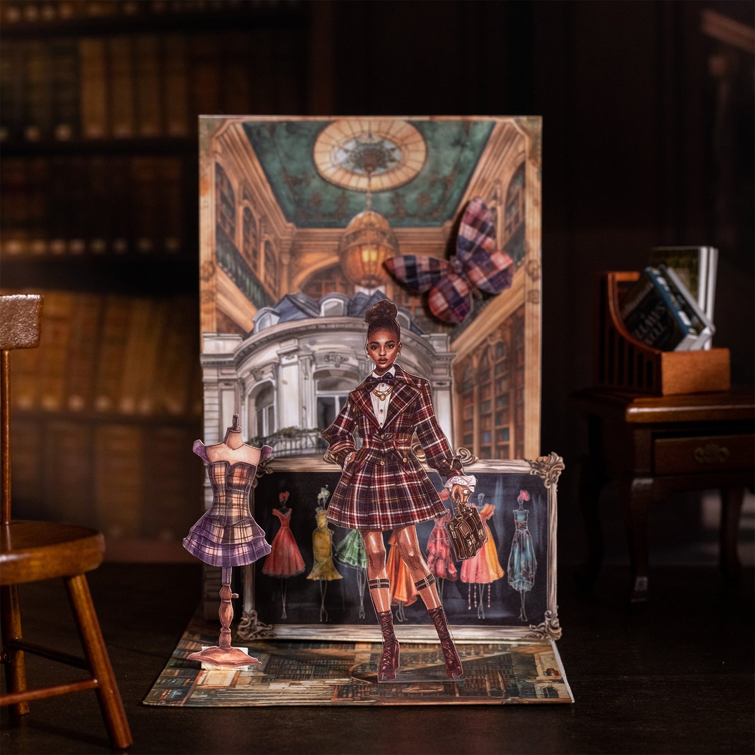 Cothic Academy Paper Sticker