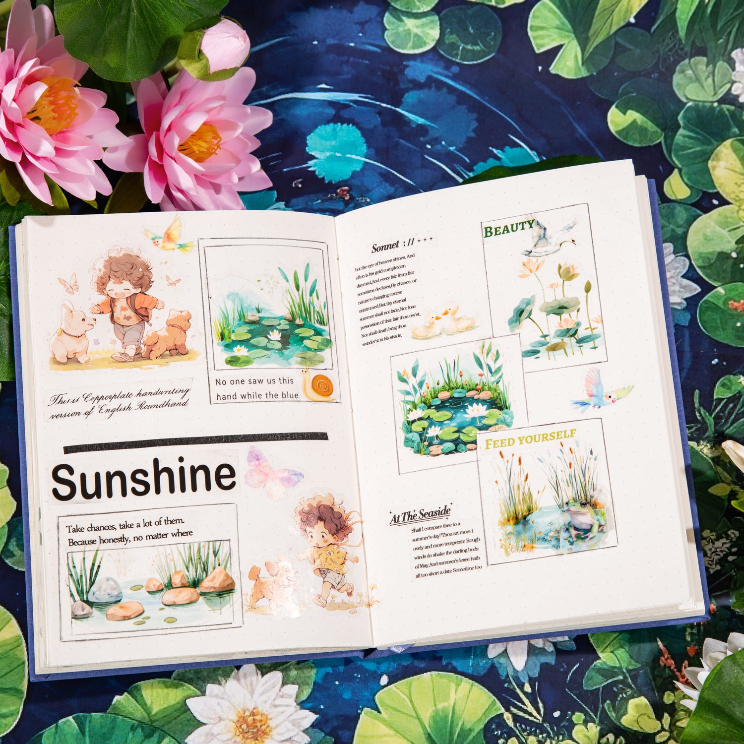 Early Summer Ripples PET Tape