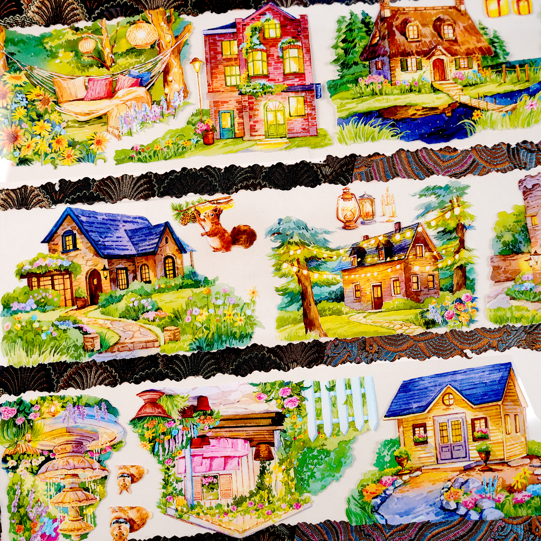 【XT】Fairy Tale Night  Landscaping Tape