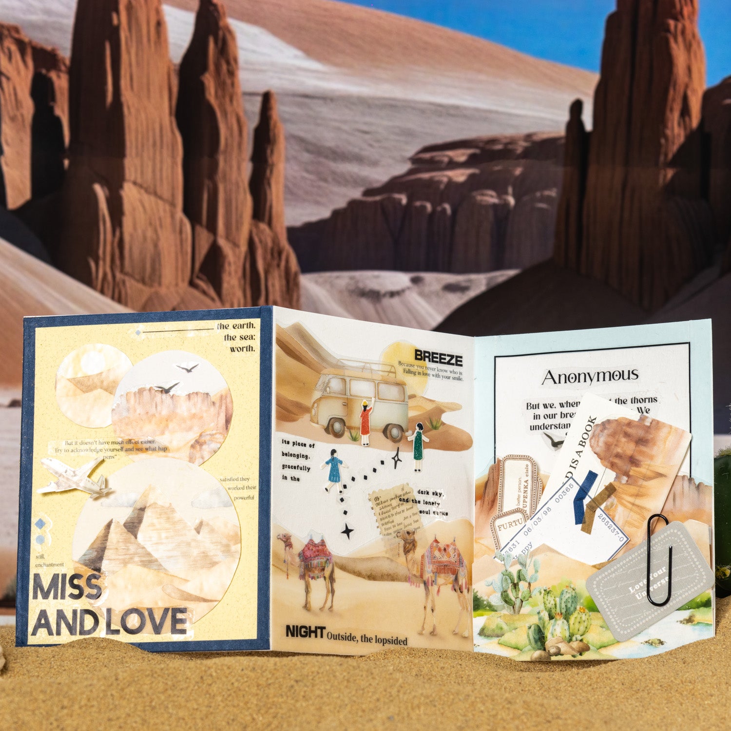 Desert Trip PET Tape