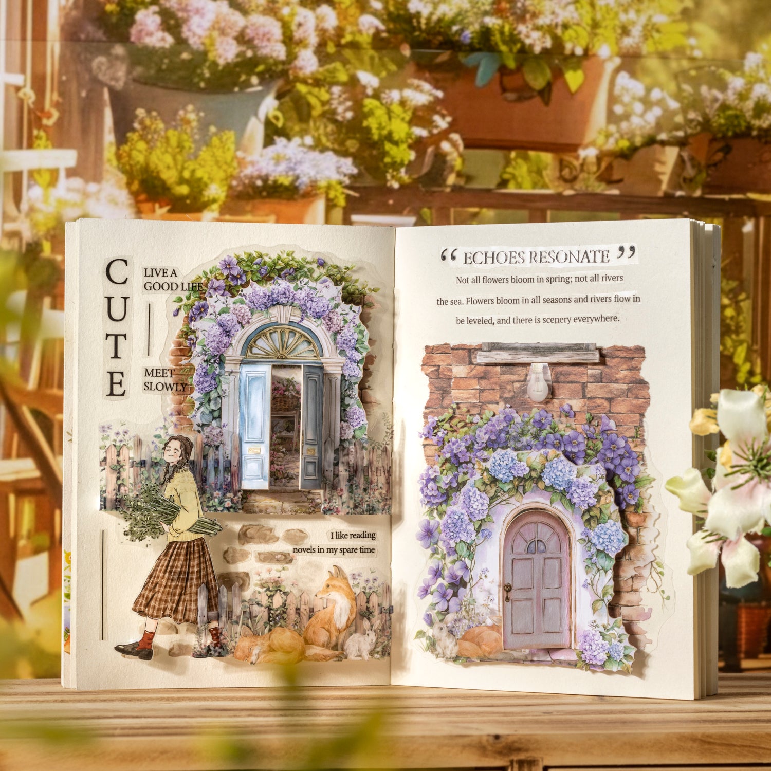 Arbitrary Gate Writing Paper Sticker