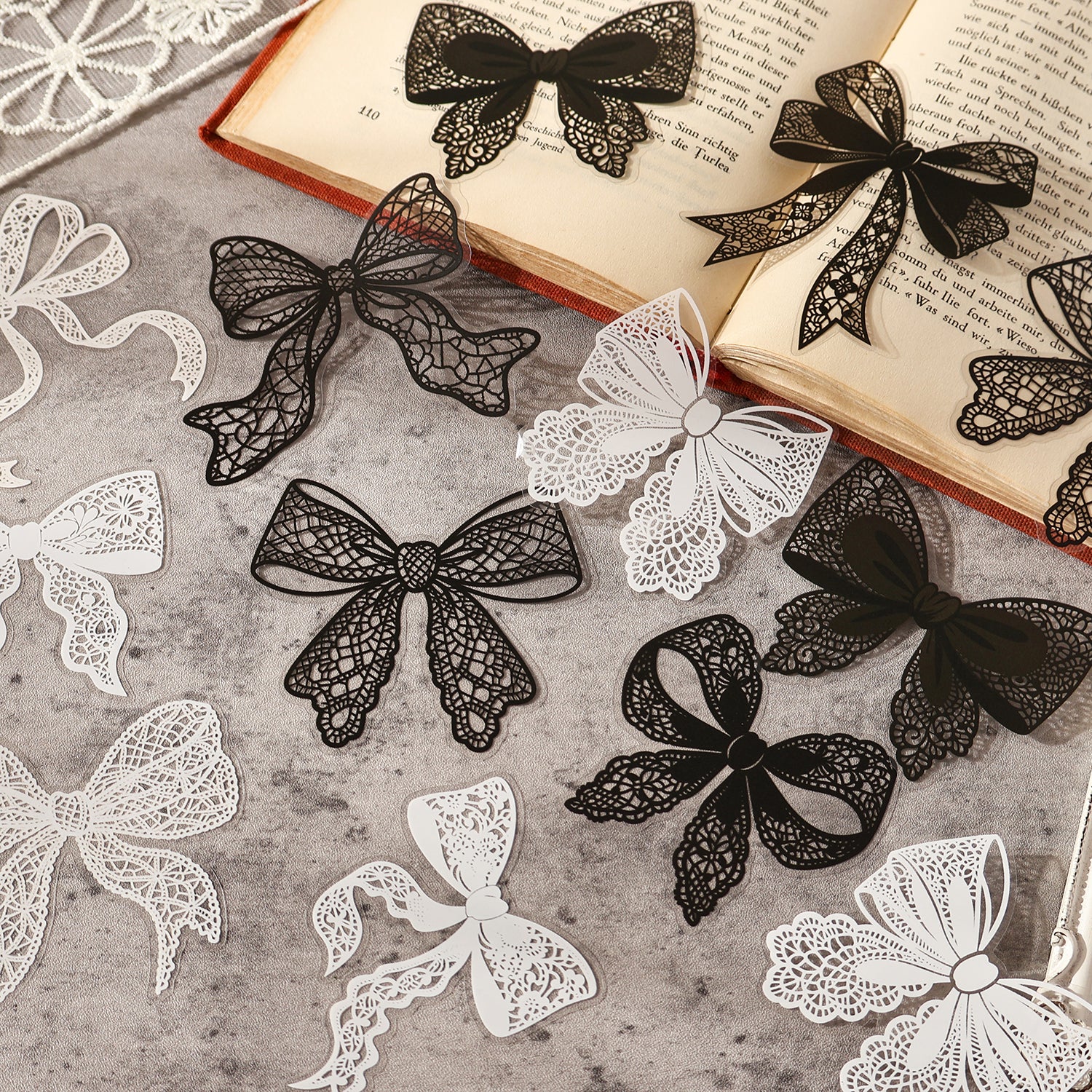 Lace Dream series PET Sticker