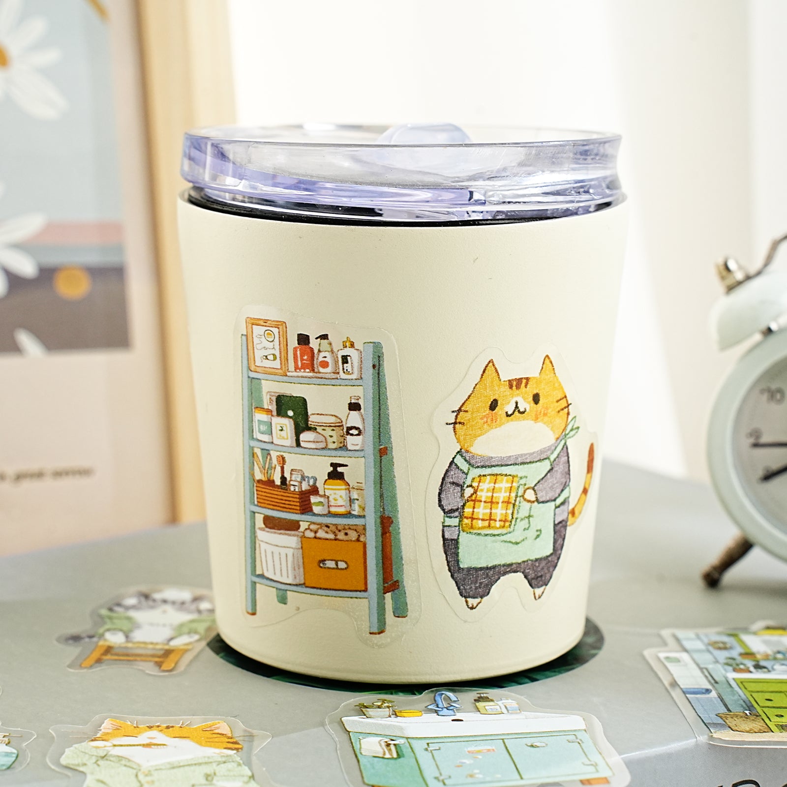 Whispers of the Home Sticker for journaling and scrapbooking