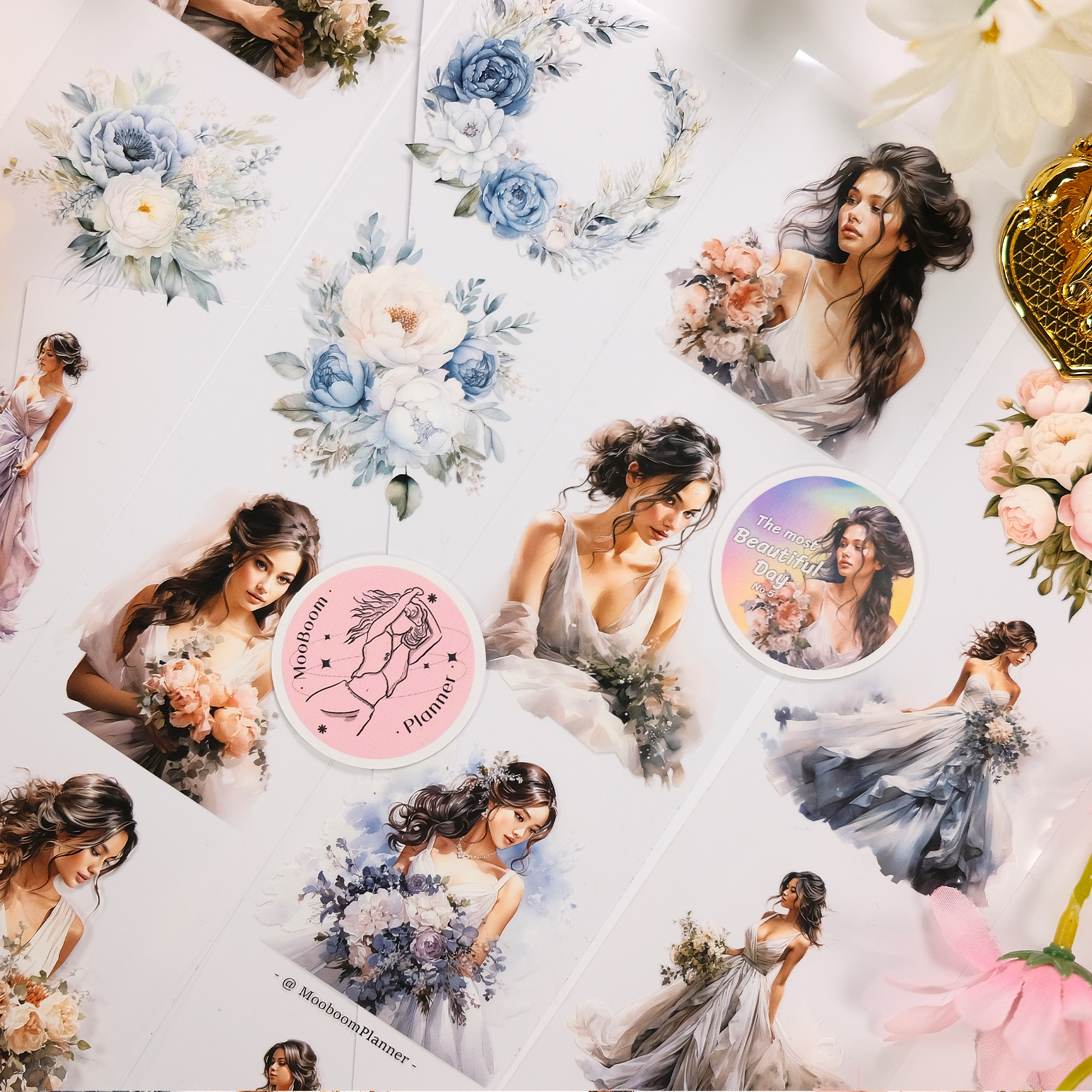 The Most Beautiful Day PET Tape | MOOBOOM Design