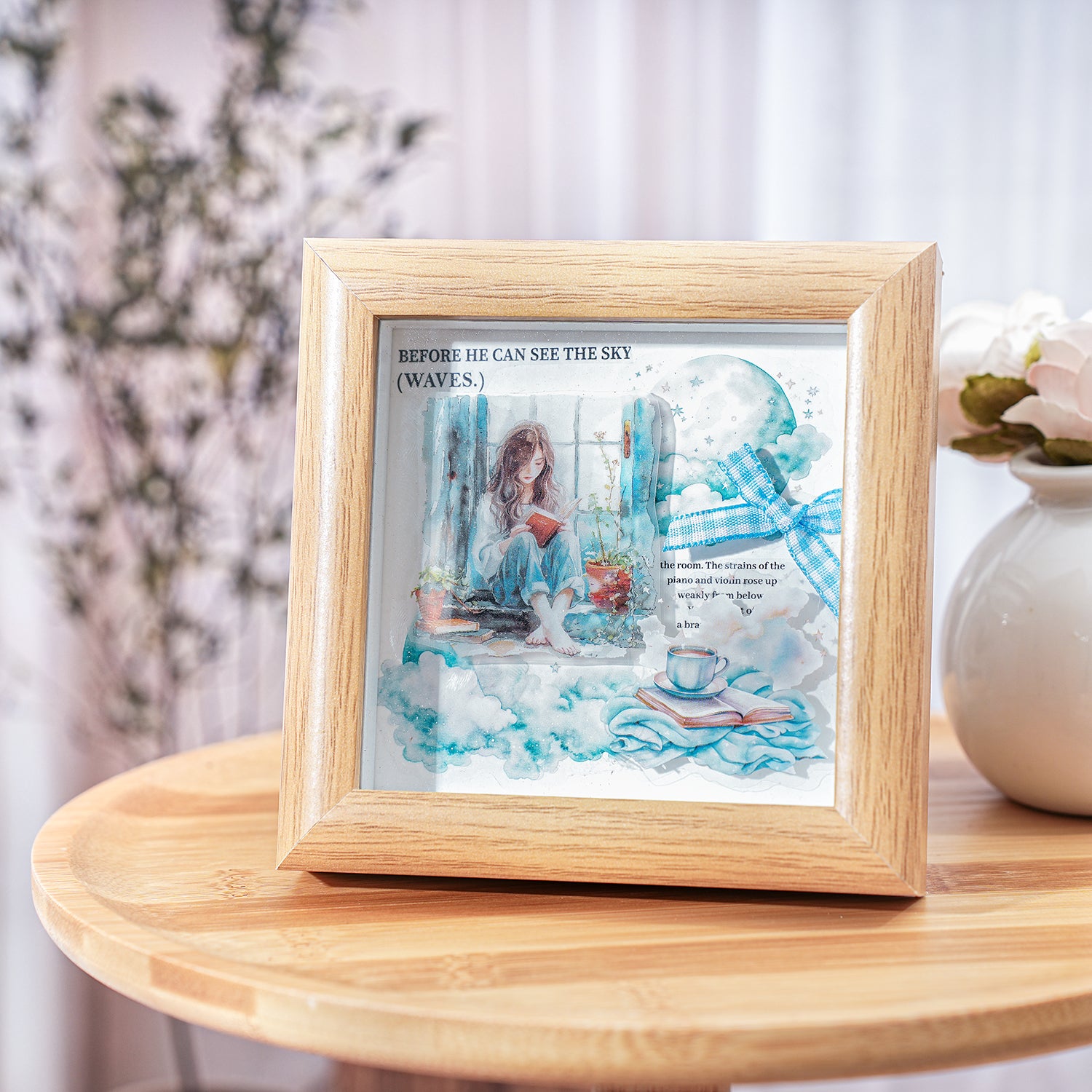 Weekend Windowsill PET Tape