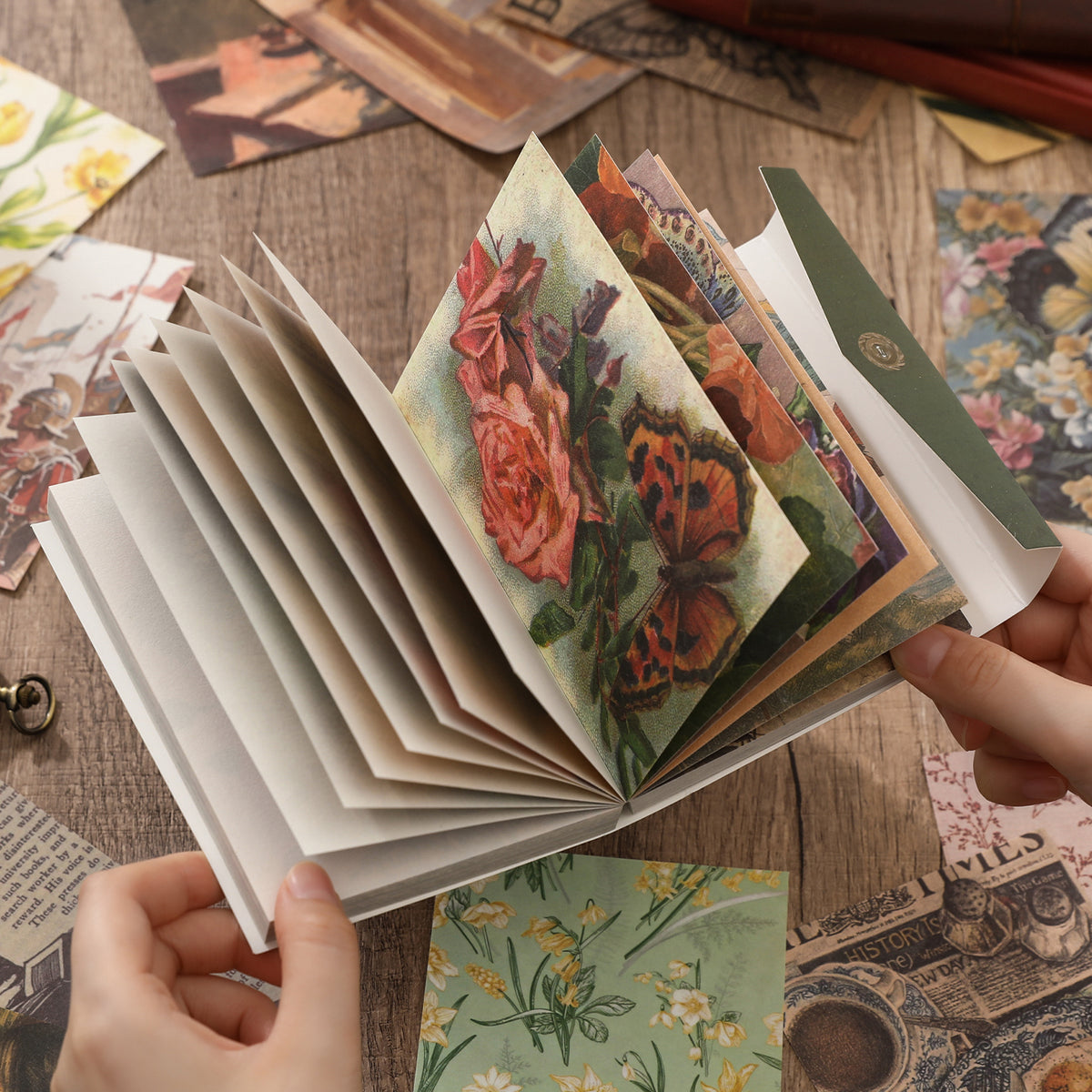 Poem of All Things Scrapbooking Paper